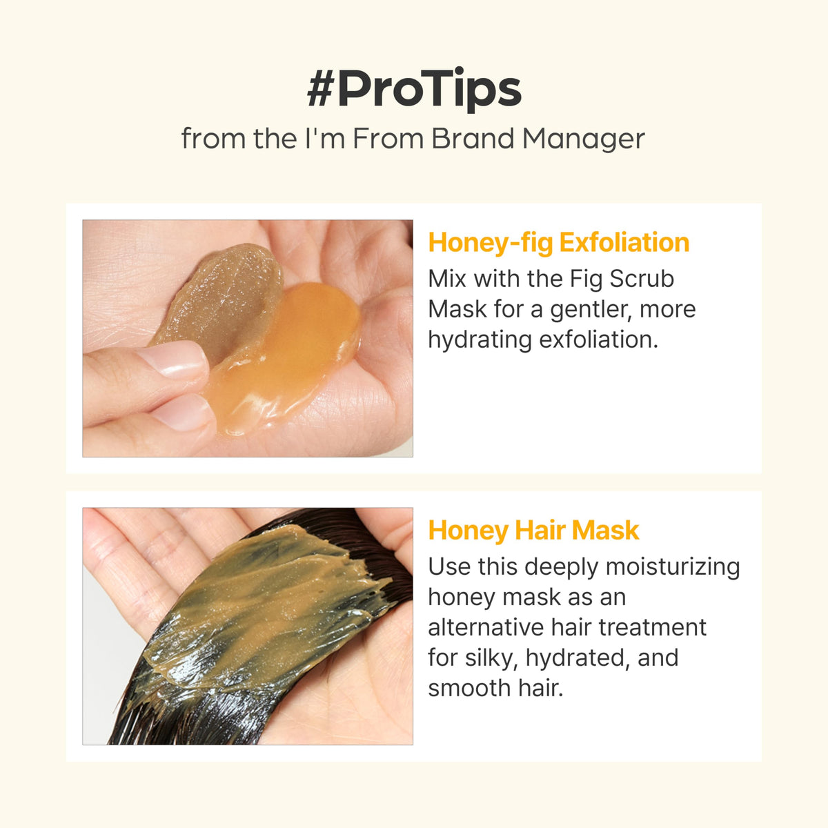 I m from Honey Mask Deep Nourishing Wash Off Mask with - I'm from Official Imagery - 8