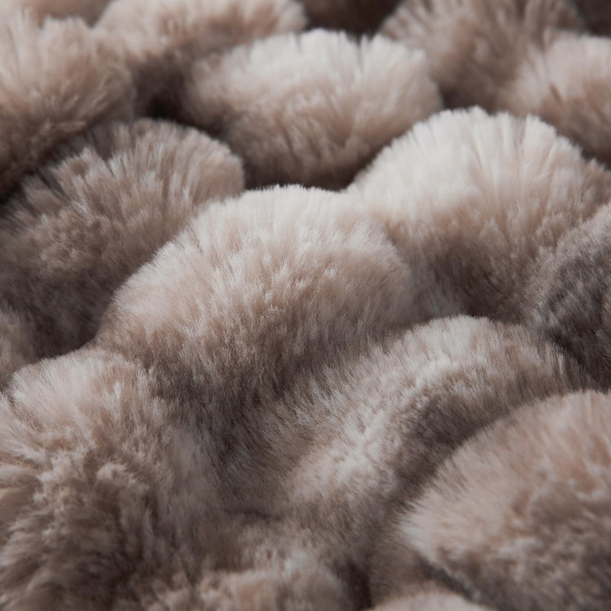 COOVA Soft Bubble Faux Fur Throw Blanket 50 x60 Tie dye - COOVA Official Imagery - 6