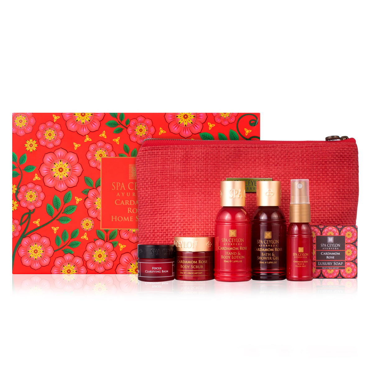 Spa Ceylon Virgin Coconut Home Spa Set - SPA CEYLON Official Imagery - 8