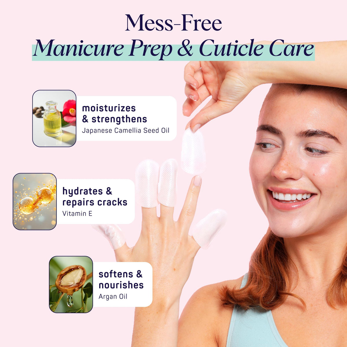 SpaLife 10 Piece Korean Face Mask Moisturizing Hand Gloves - SpaLife Official Product Imagery - 6