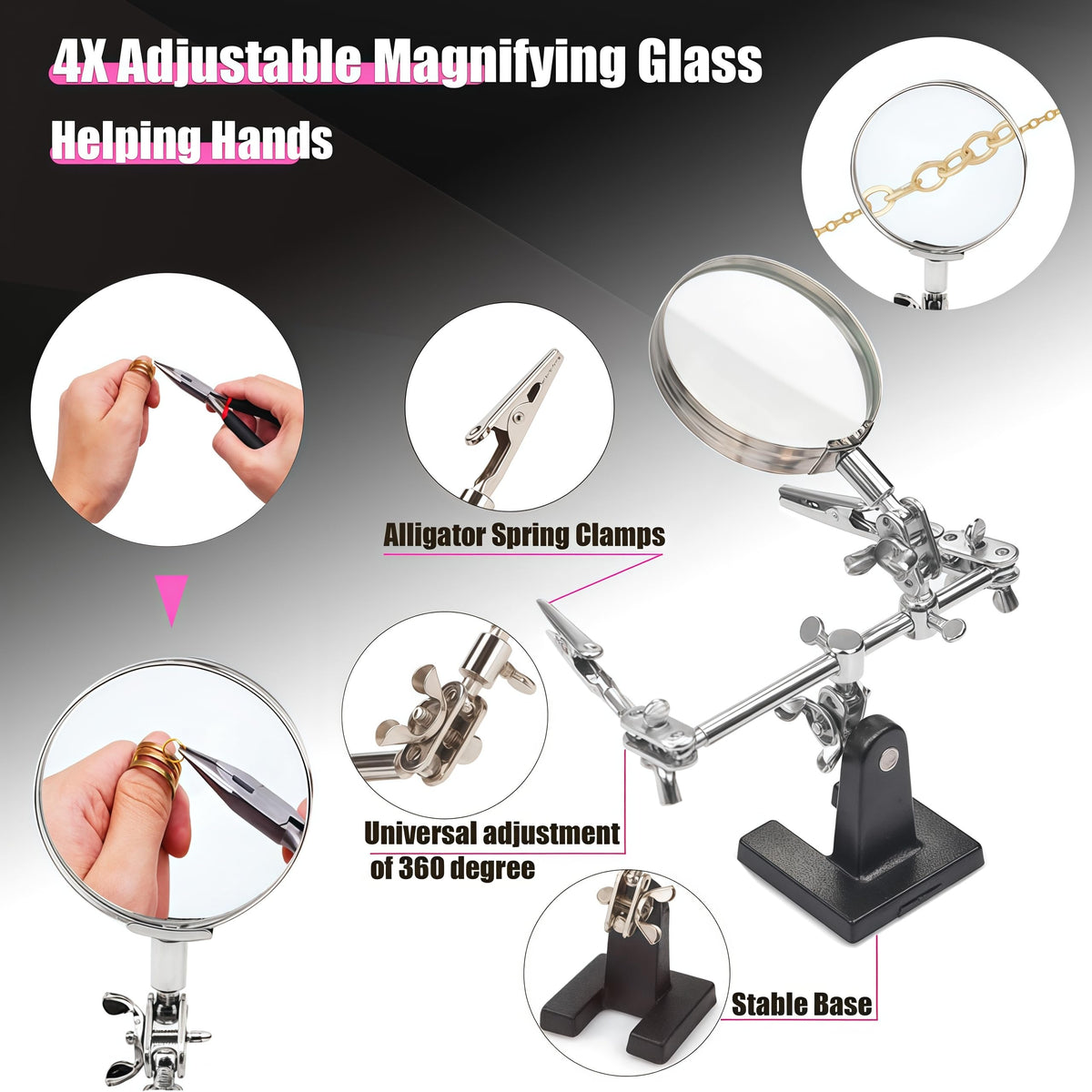 MONVICT Jewelry Making Supplies Kit with Jewelry Making - MONVICT Official Imagery - 5