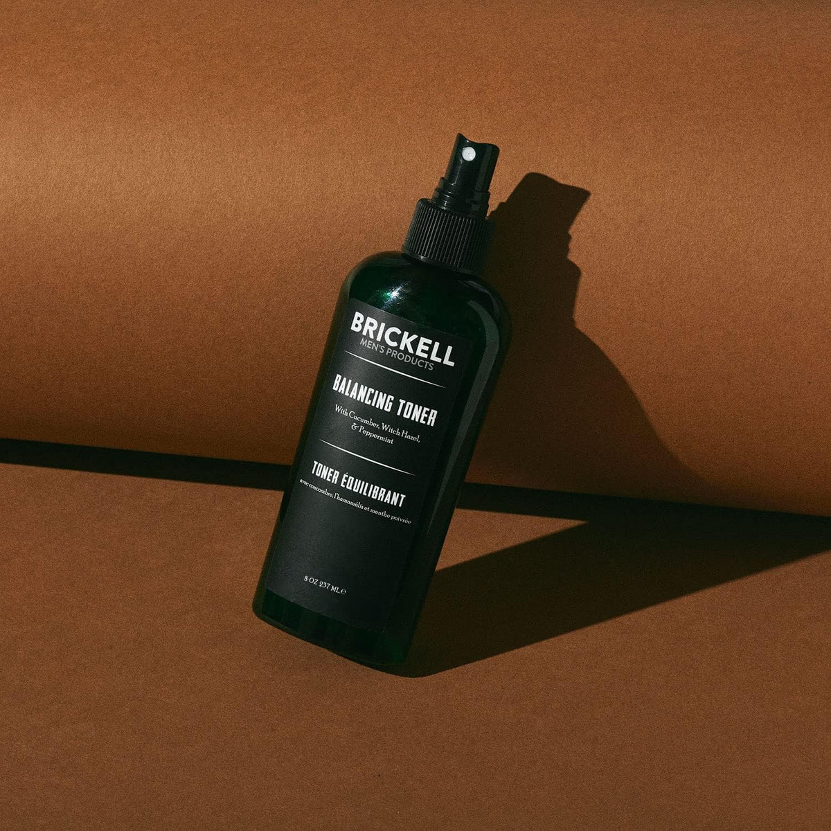 Brickell Men s Balancing Toner for Men Alcohol Free Mint - Brickell Men's Products Official Imagery - 3