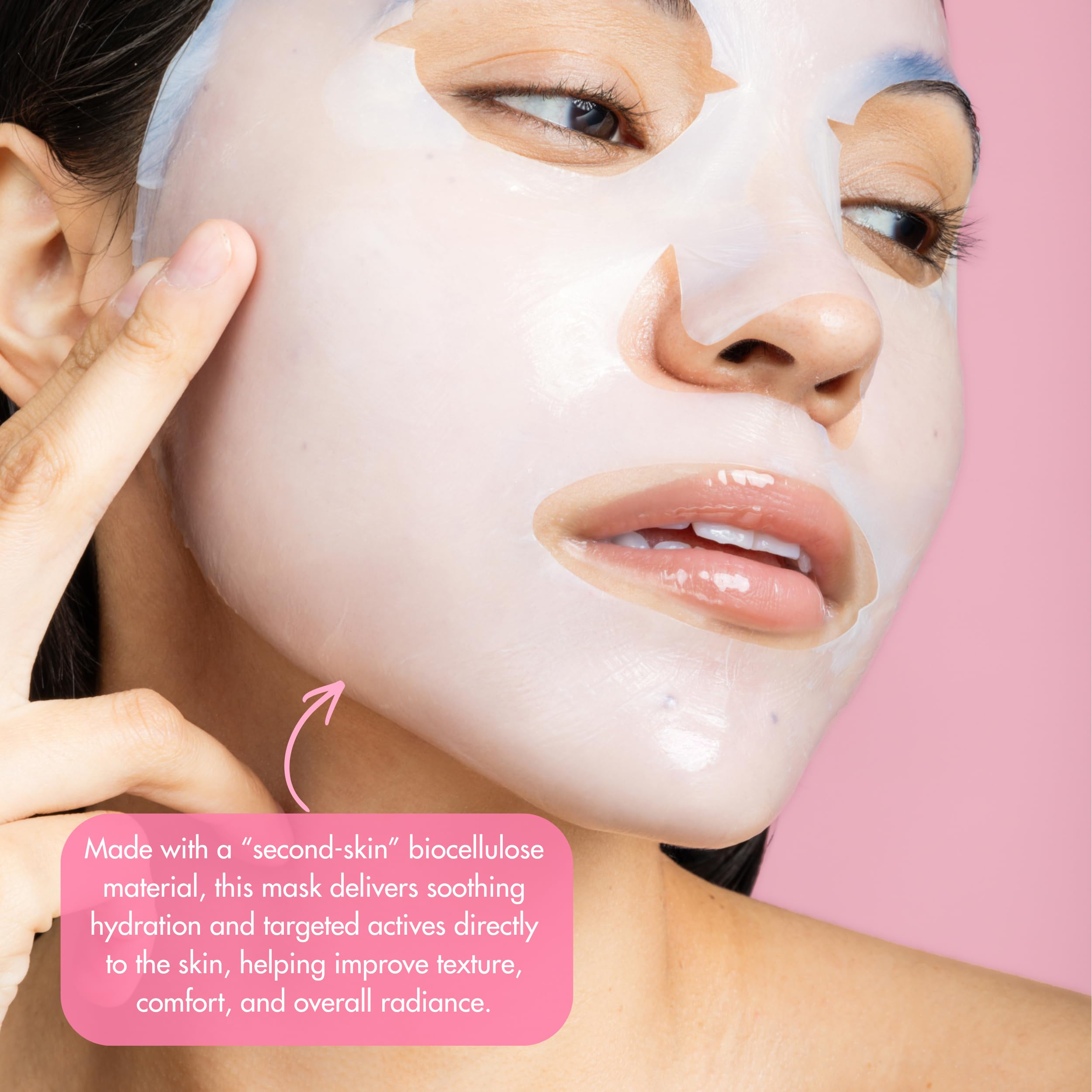 ESW Beauty Mocktail Face Mask Set, Korean Skin Care, 3 Pack - ESW Beauty