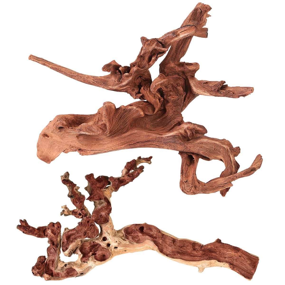 majoywoo Natural Large Driftwood for Aquarium Decor Fish - majoywoo Official Imagery - 1