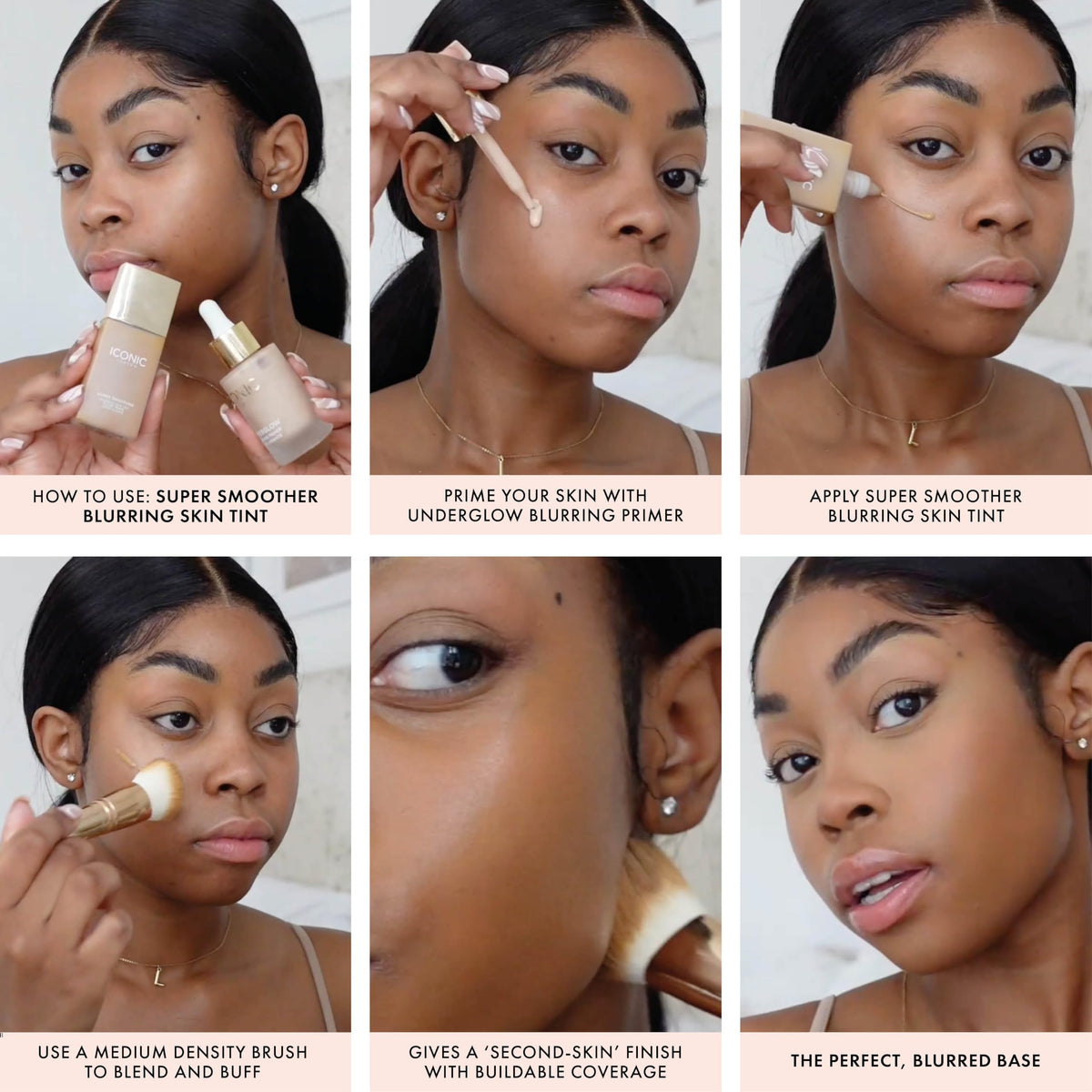 ICONIC LONDON Super Smoother Blurring Skin Tinted - Premium Selection Official Imagery - 6