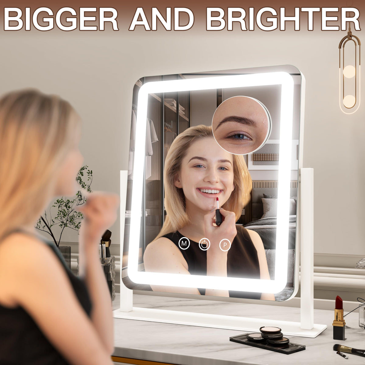 FENNIO Vanity Mirror with Lights - FENNIO Official Imagery - 7