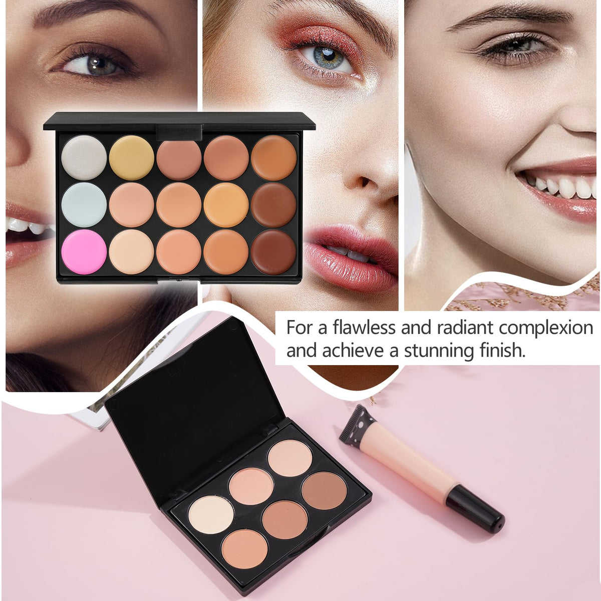 Makeup Kit For Girls Gift Make up Kit For Women Full Kit - Moobirlet Official Imagery - 8