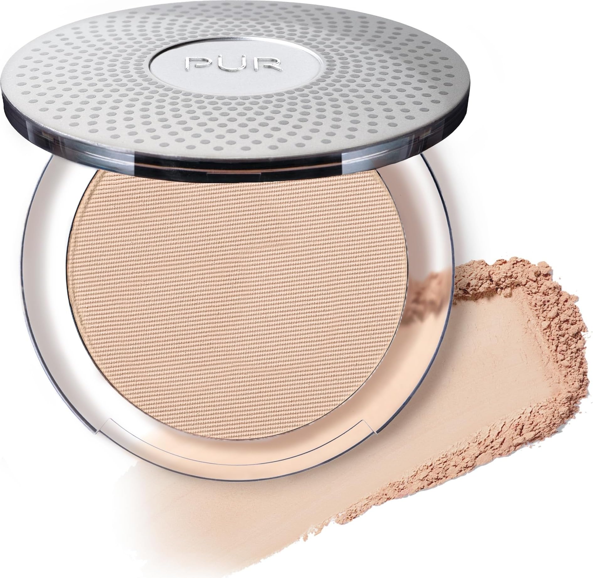 P R 4 in 1 Pressed Mineral Makeup Powder Foundation with SPF - Premium Selection Official Imagery - 2