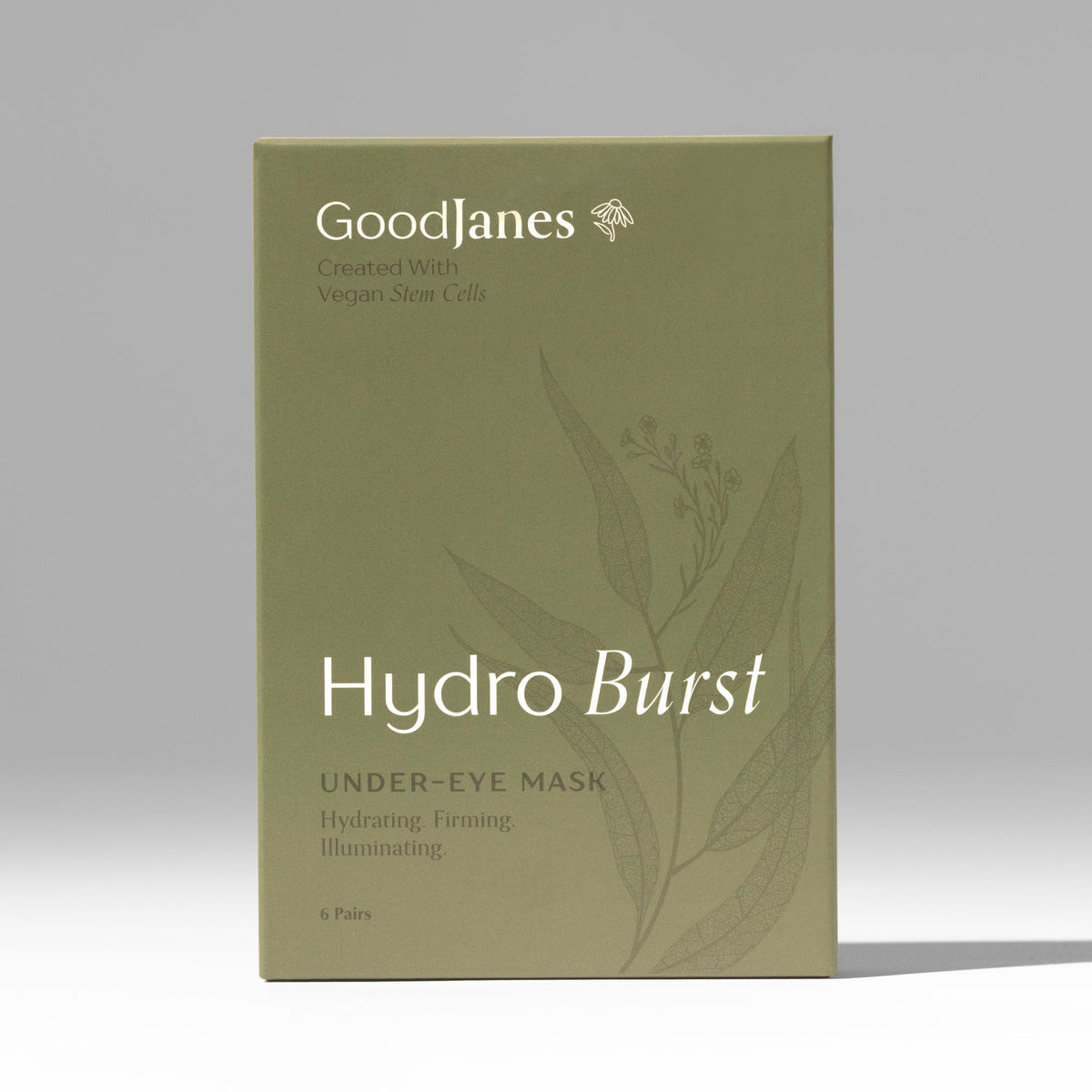 Hydro Burst Under Eye Patches - GOODJANES Official Imagery - 7