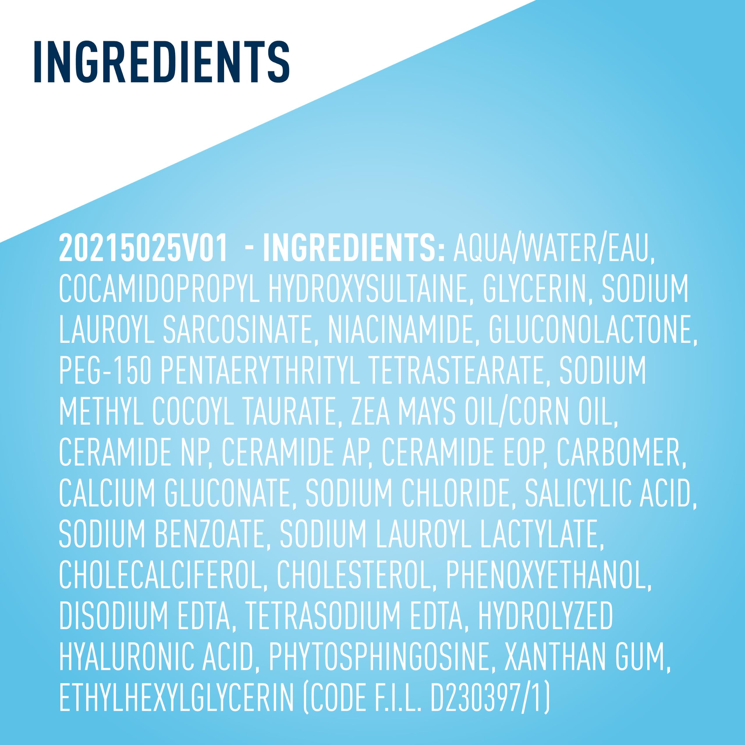 CeraVe Renewing Salicylic Acid Cleanser, BHA Exfoliating Face Wash - CeraVe Official Product View 9