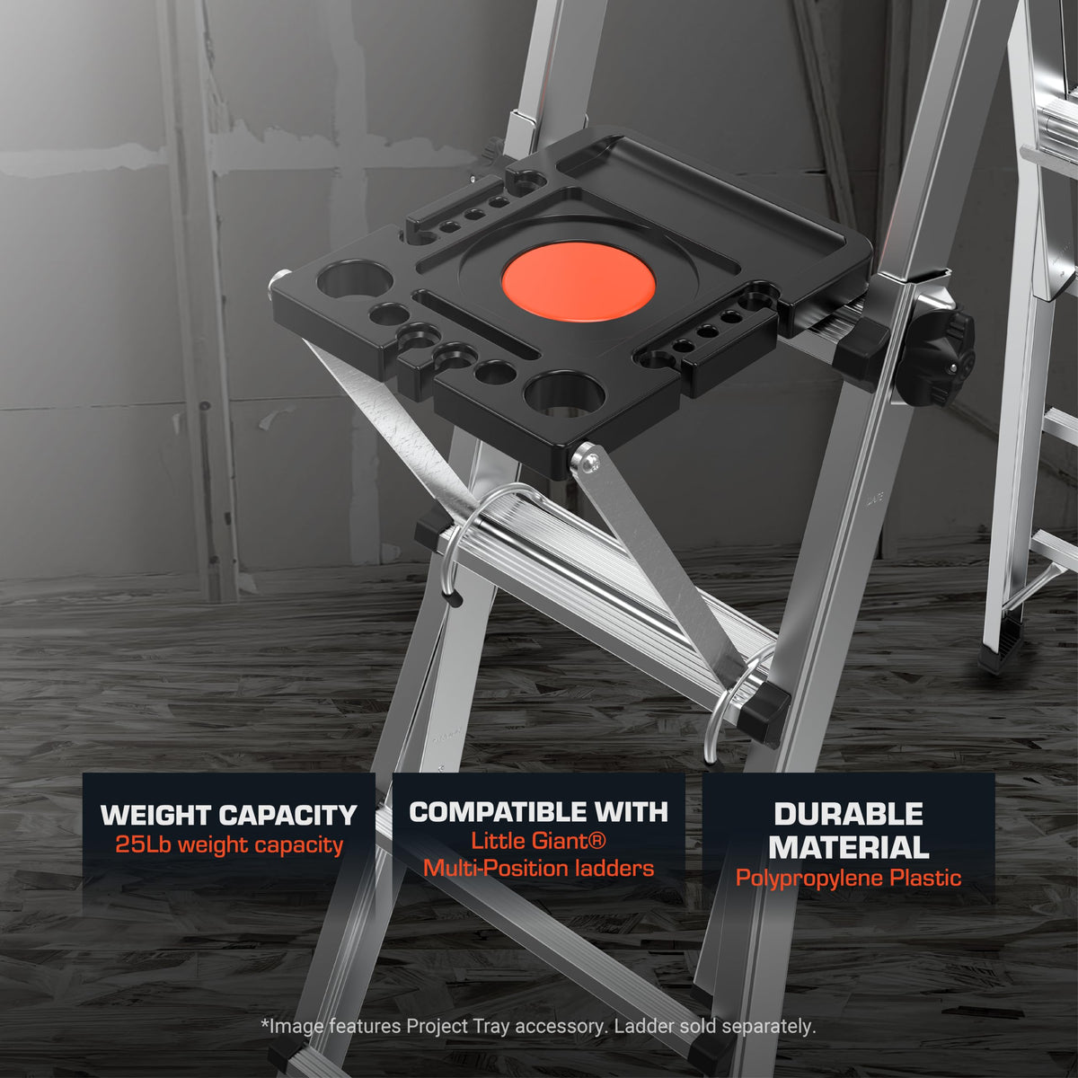Little Giant Project Tray Ladder Accessory 15012 - Little Giant Official Imagery - 5