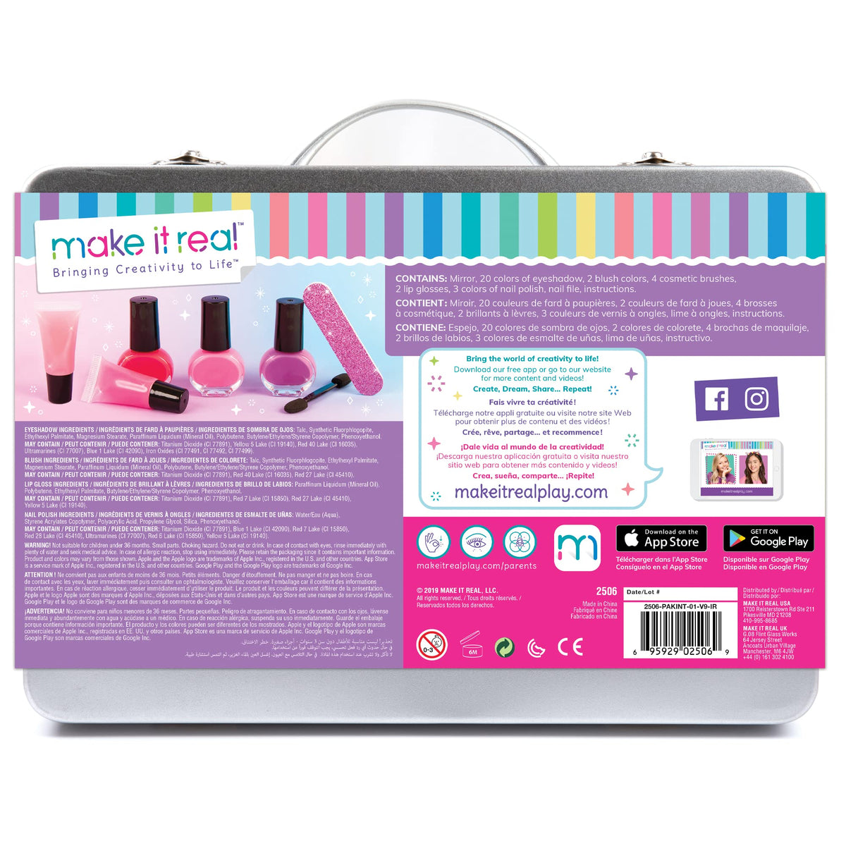 Make It Real Glam Makeup Set - Make It Real Official Imagery - 4