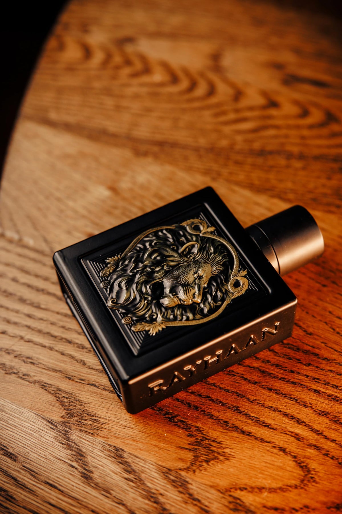 Rayhaan Lion Eau De Parfum Spray for Men 3 4 Ounce - RAYHAAN Official Imagery - 8