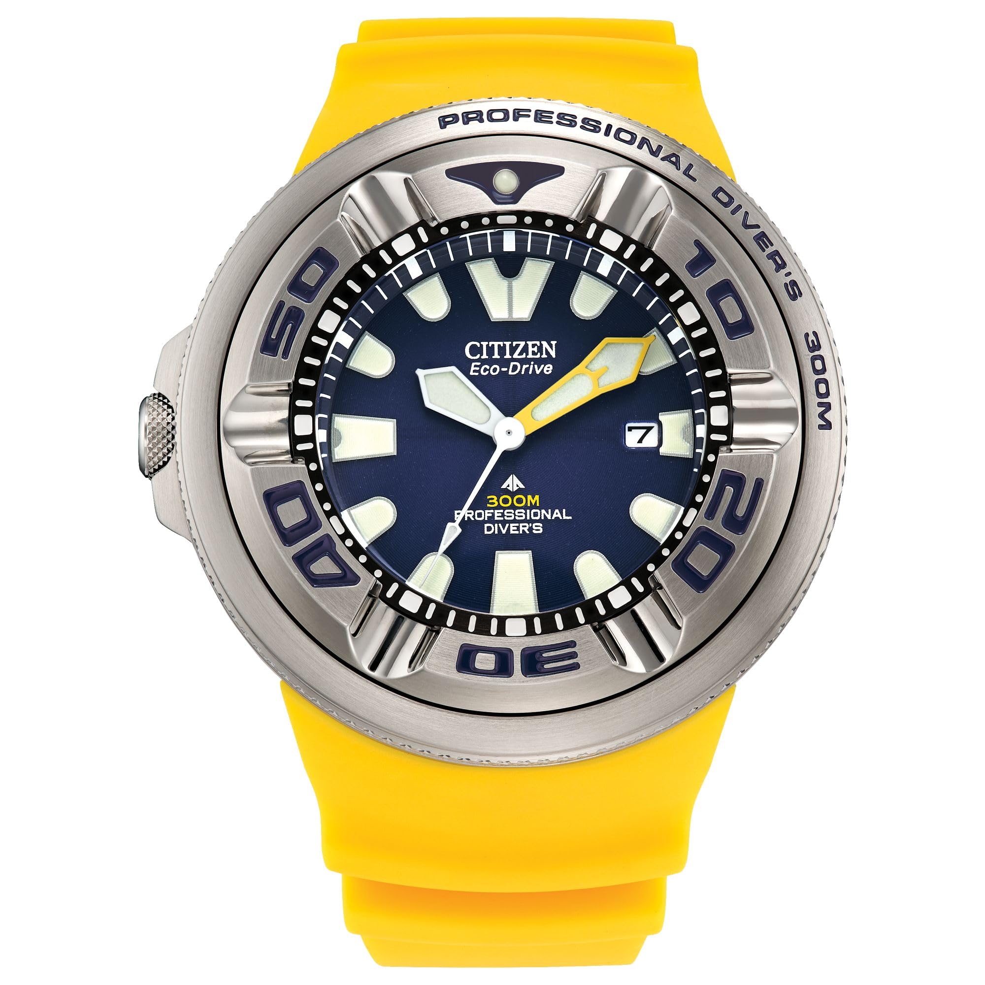 Citizen Men's Promaster Dive Eco-Drive Watch, 3-Hand Date, - Product Imagery