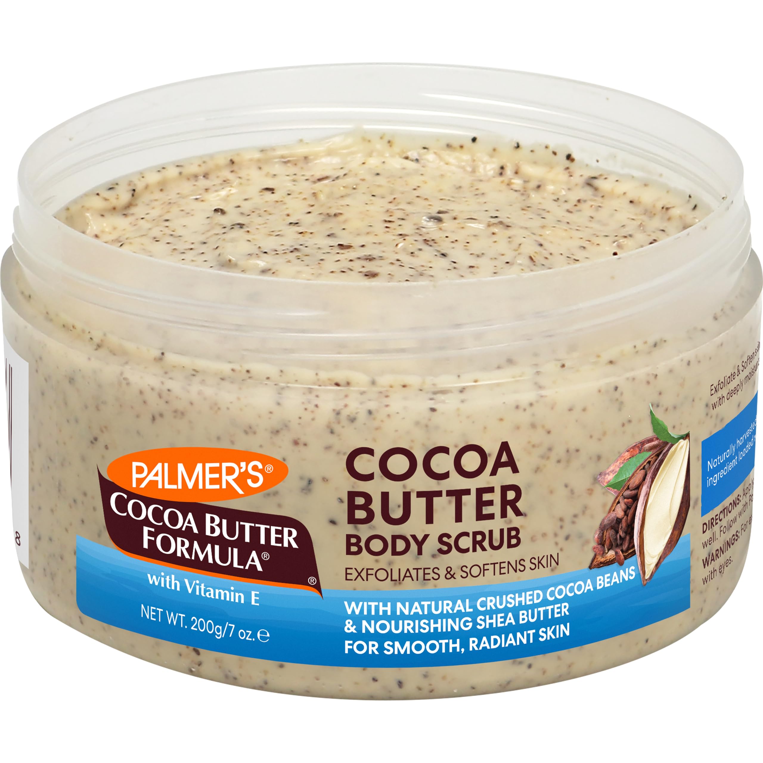 Palmer's Exfoliating Body Scrub, Cocoa Butter Formula, Softens Skin - Palmer's Official Product View 4