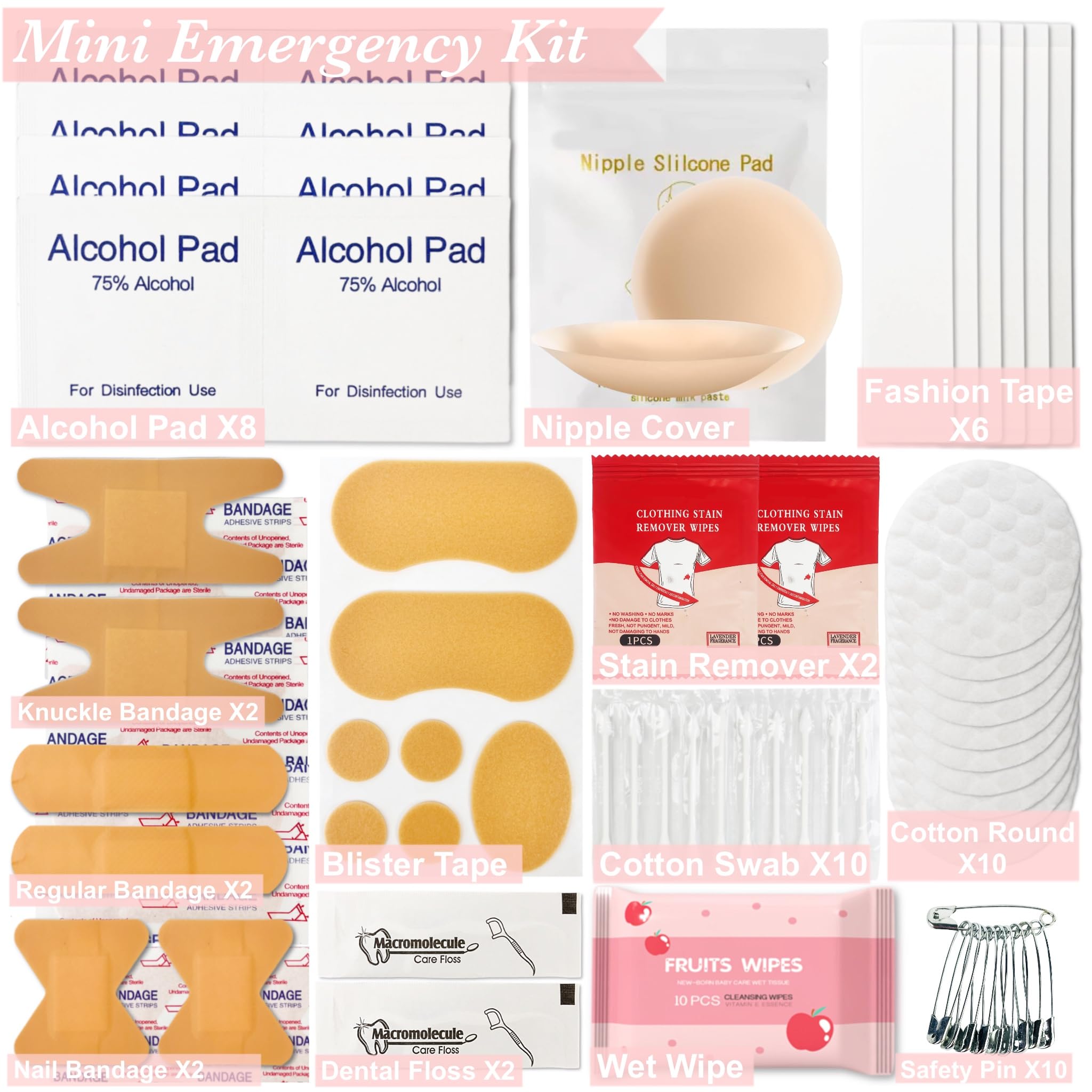 Women s Wedding Emergency Travel Kit 45 Essential Items for - ARK Survivor Official Imagery - 7
