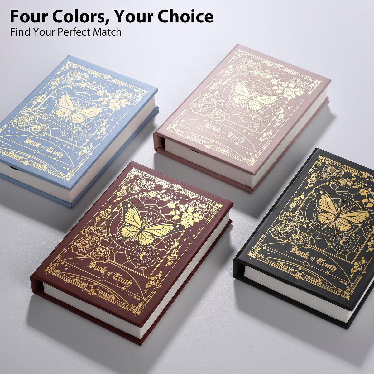 Folding Truth Book Lamp Book Lover Gift Bookshelf Light - ZBOLE Official Imagery - 3