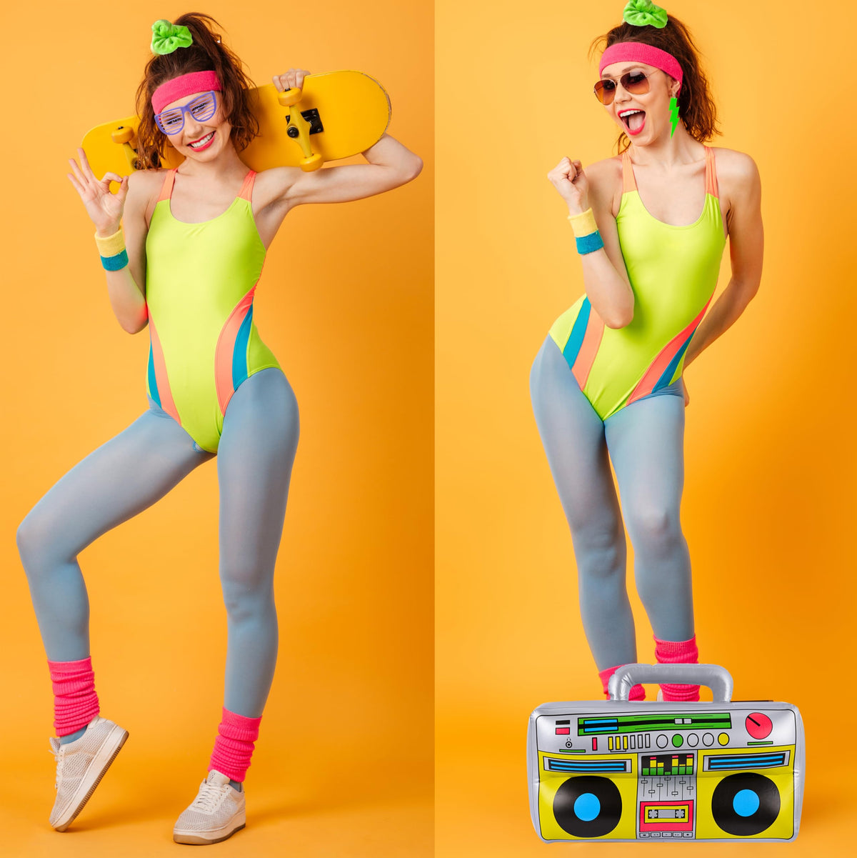 YAROMO 80s 90s Party Favors Birthday Supplies Hip Hop Theme - YAROMO Official Imagery - 6