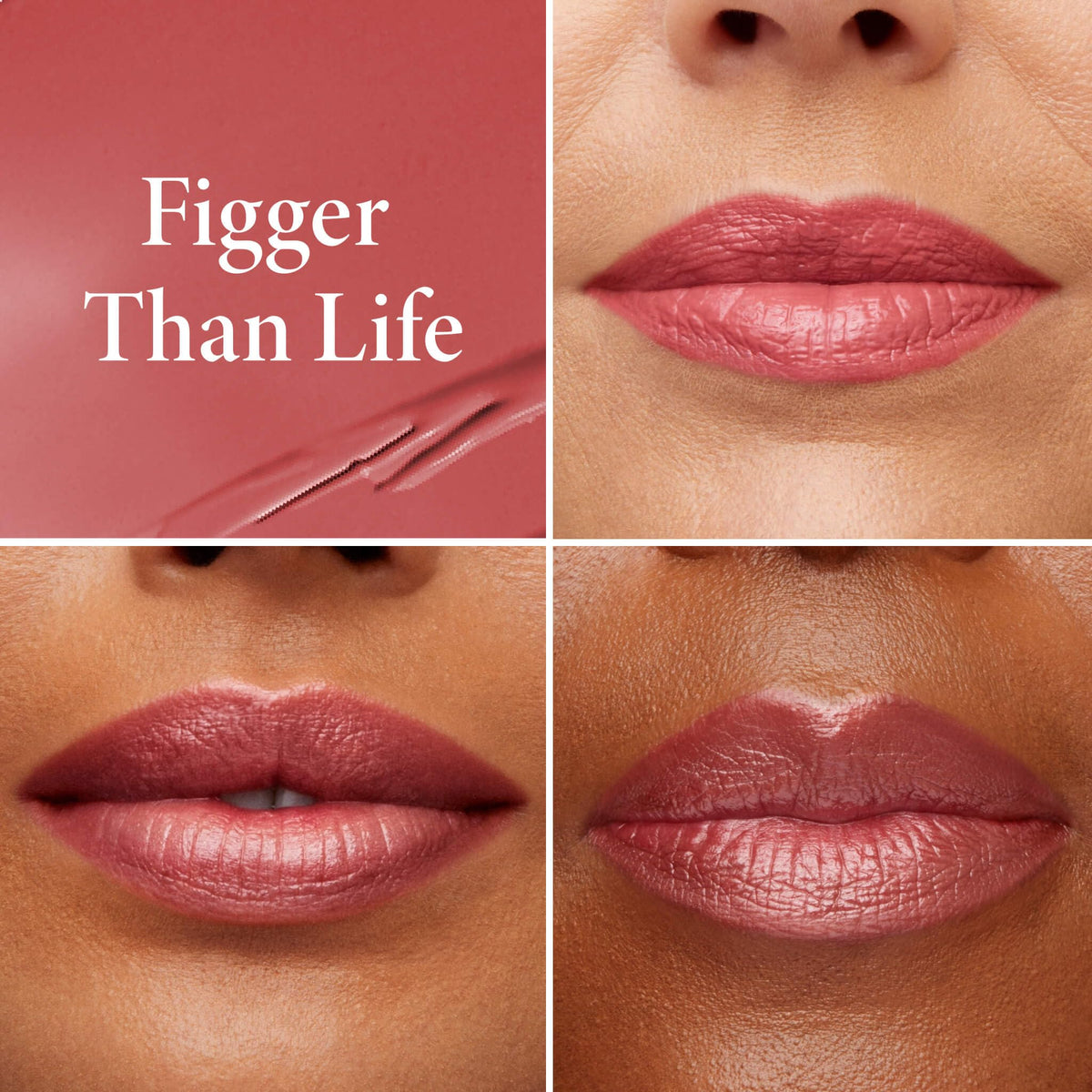 LAURA GELLER Jelly Balm Tinted Lip Balm Figger than Life - LAURA GELLER NEW YORK Official Imagery - 4