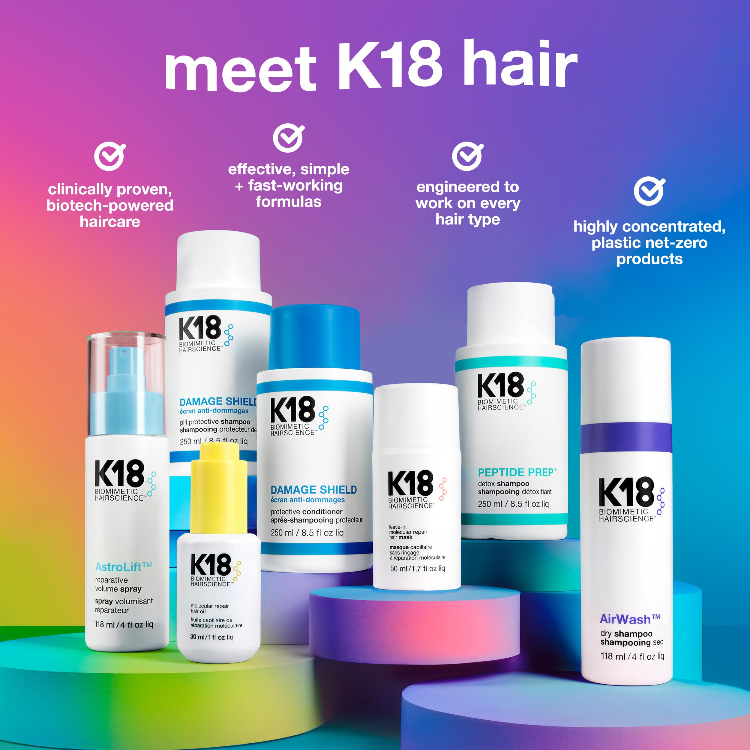 Elefair Tech K18 Molecular Repair Hair Oil, Weightless Oil for Stronger, - Elefair Tech Official Product View 8