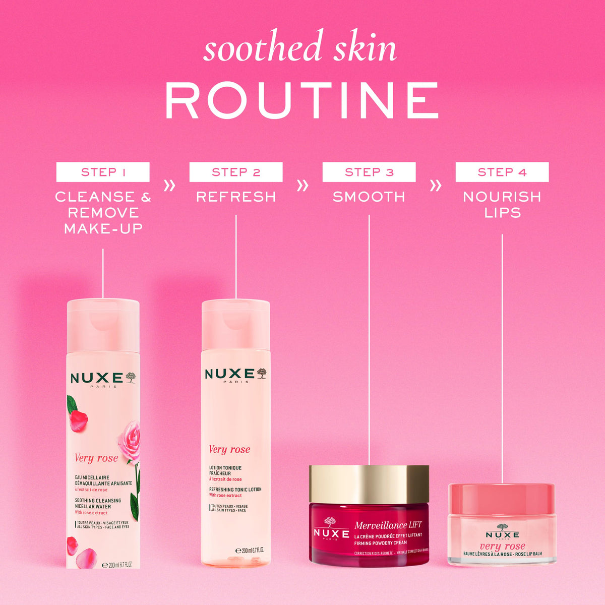 NUXE Micellar Water for Sensitive Skin with Rose Water - Premium Selection Official Imagery - 7