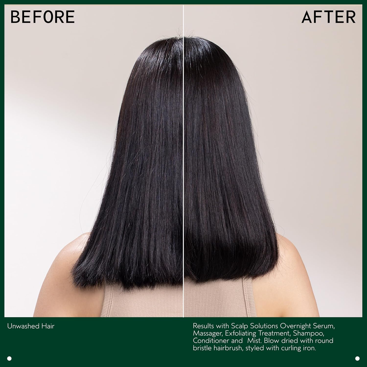 Elefair Aveda Scalp Solutions Stimulating Scalp Massager exfoliates and stimulates the scalp with textured silicone bristles.