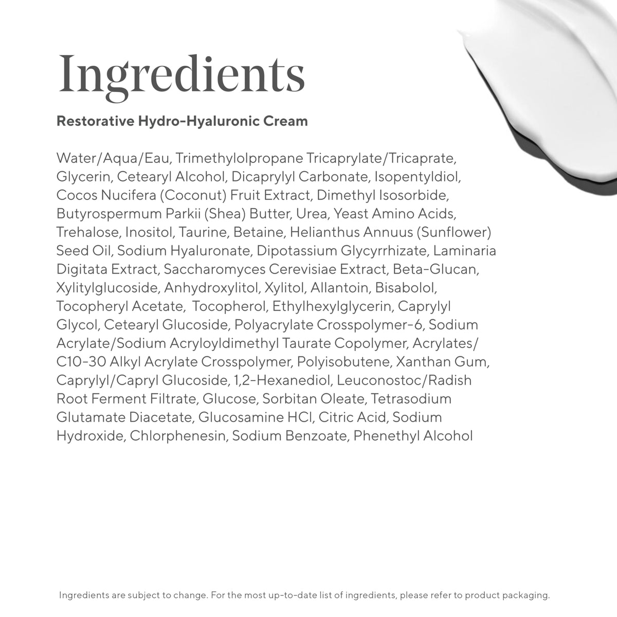 Murad Restorative Hydro Hyaluronic Cream - Premium Selection Official Imagery - 6