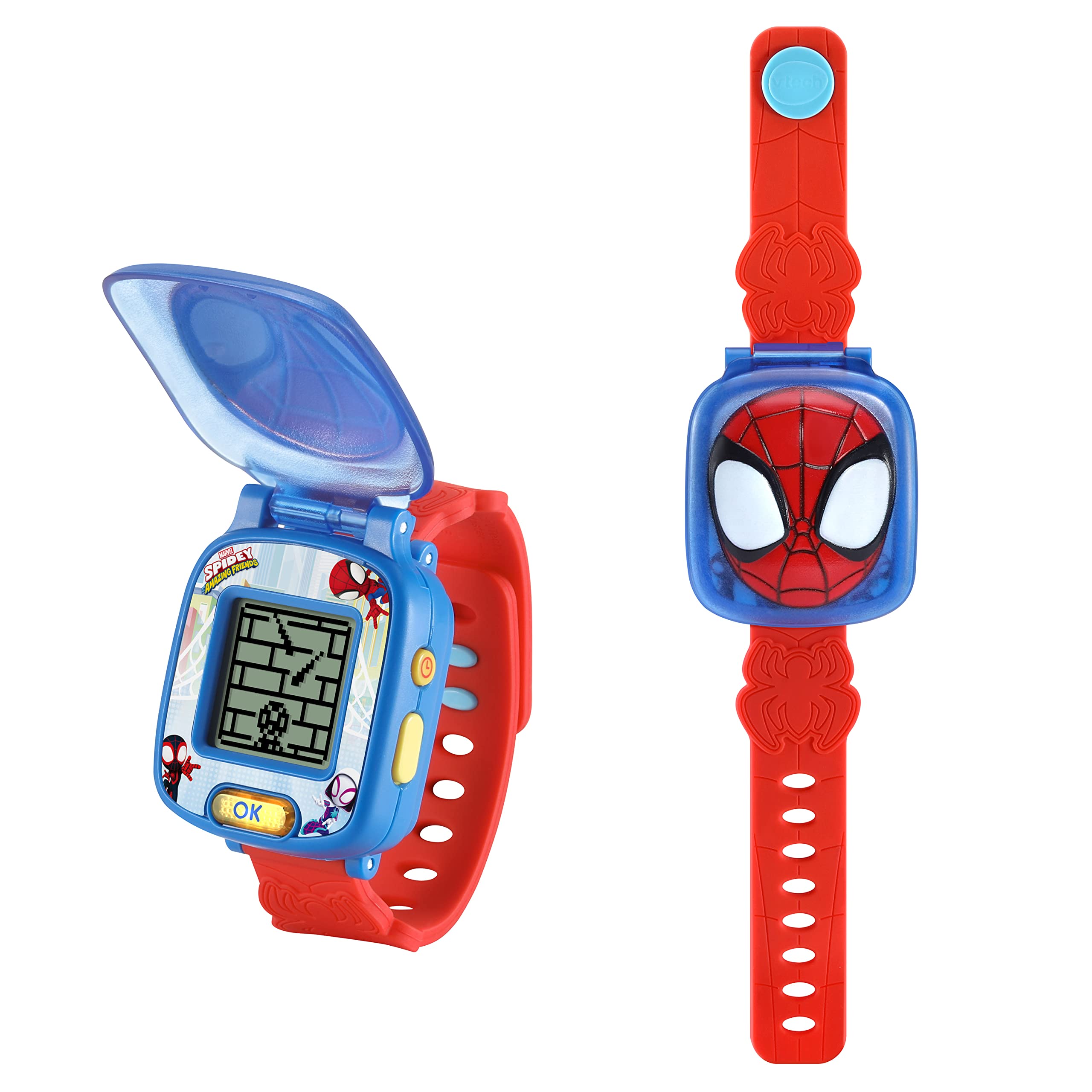 VTech Spidey and His Amazing Friends - Spidey Learning Watch - View 2