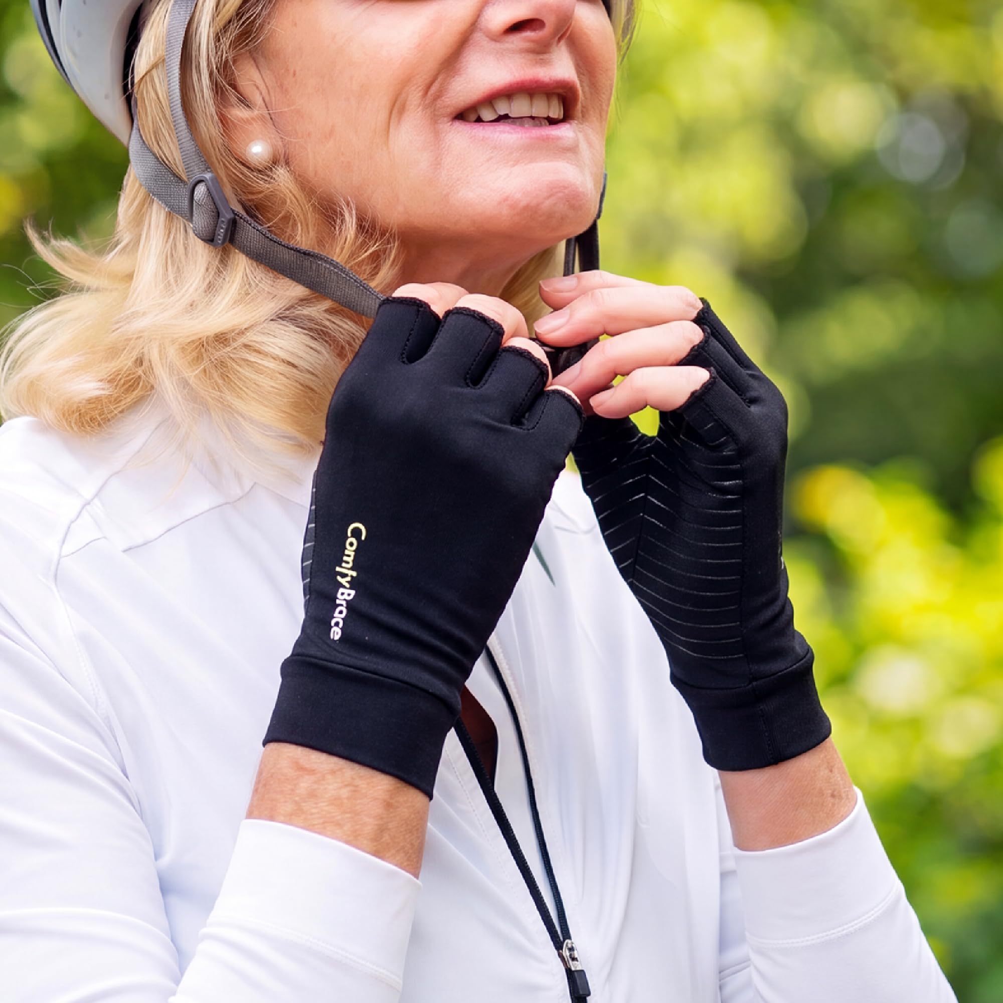 ComfyBrace Copper Arthritis Compression Gloves for Women & Men