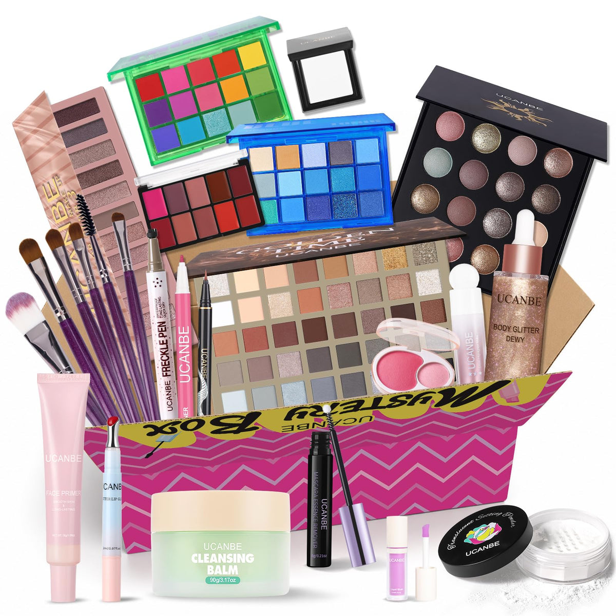 UCANBE Makeup Gift Set for Women All in One Full Face - UCANBE Official Imagery - 2
