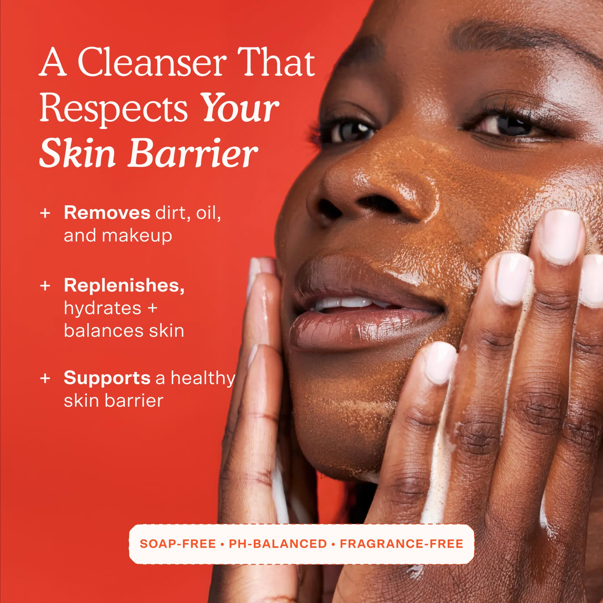 Tower 28 SOS Gel Facial Cleanser - Tower 28