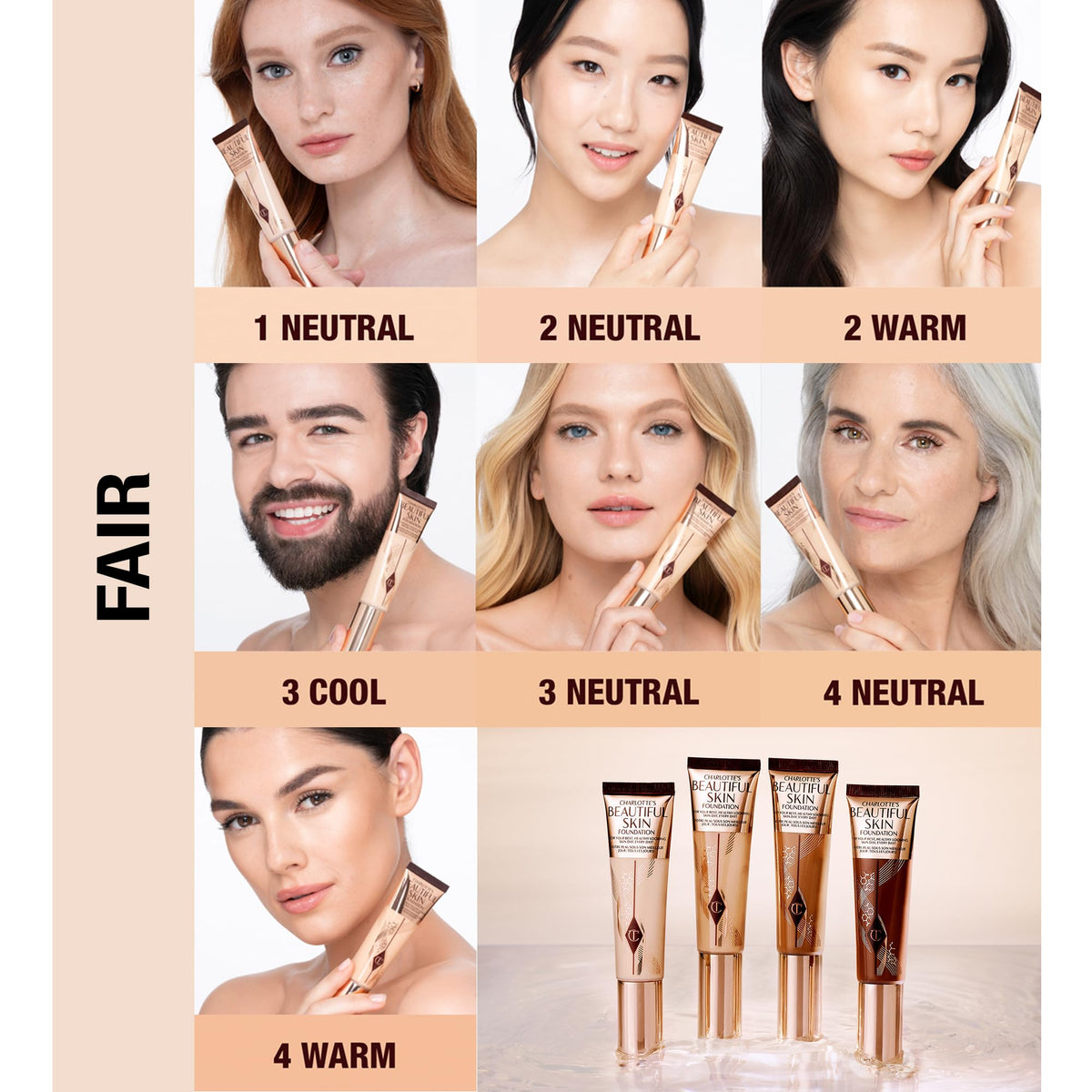 Charlotte Tilbury Beautiful Skin Medium Coverage Hydrating - Premium Selection Official Imagery - 4