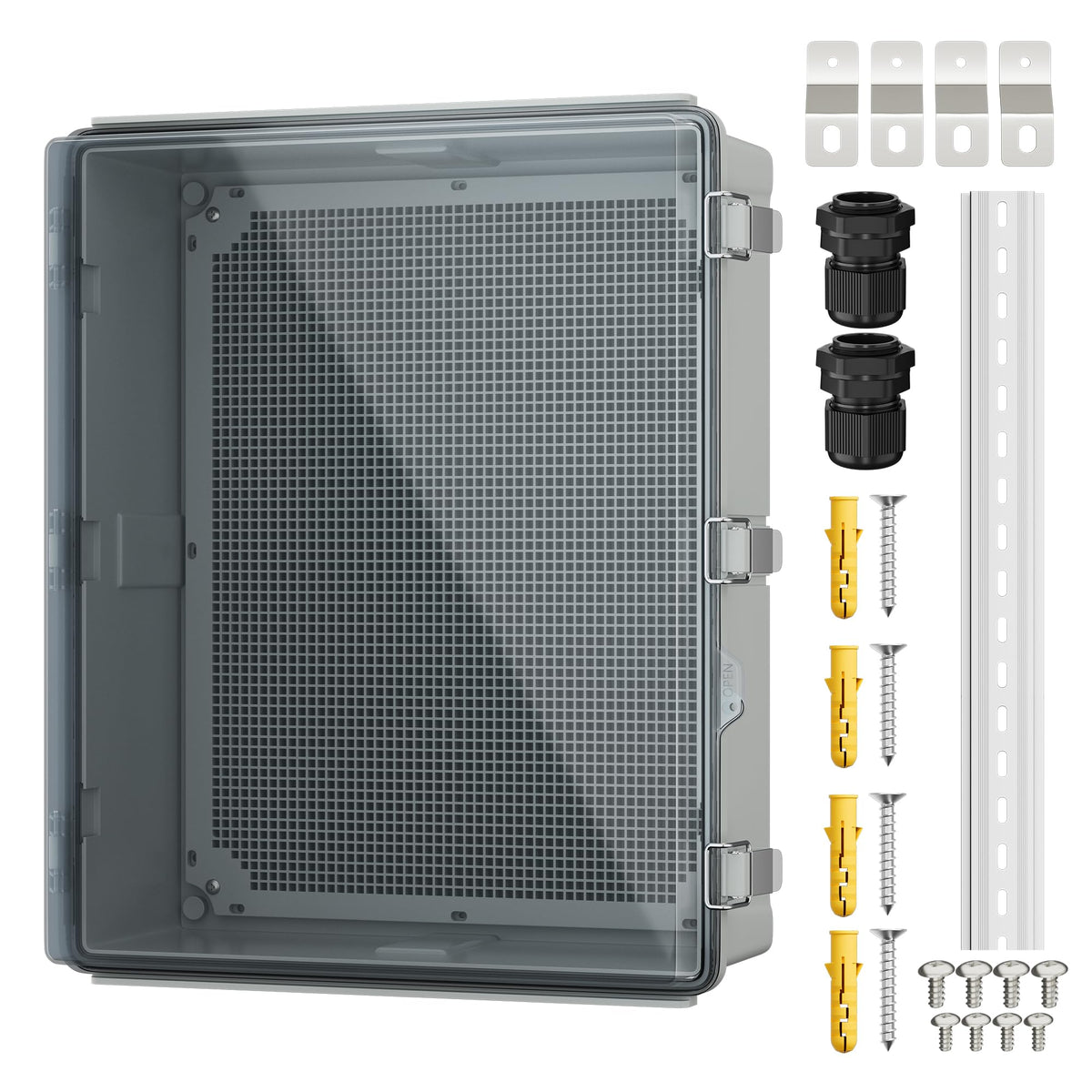 Joinfworld Outdoor Waterproof WiFi Enclosure 8 7x6 7x4 3 - Joinfworld Official Imagery - 8