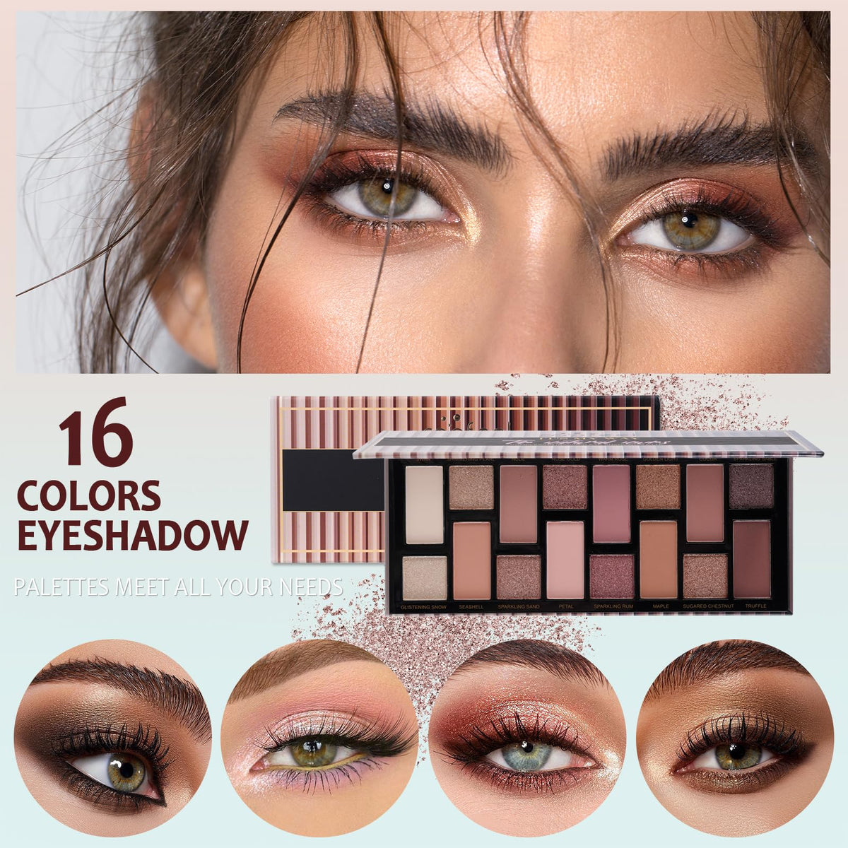 Makeup Kit For Women Full kit Makeup Set For Teen Girls - Moobirlet Official Imagery - 4