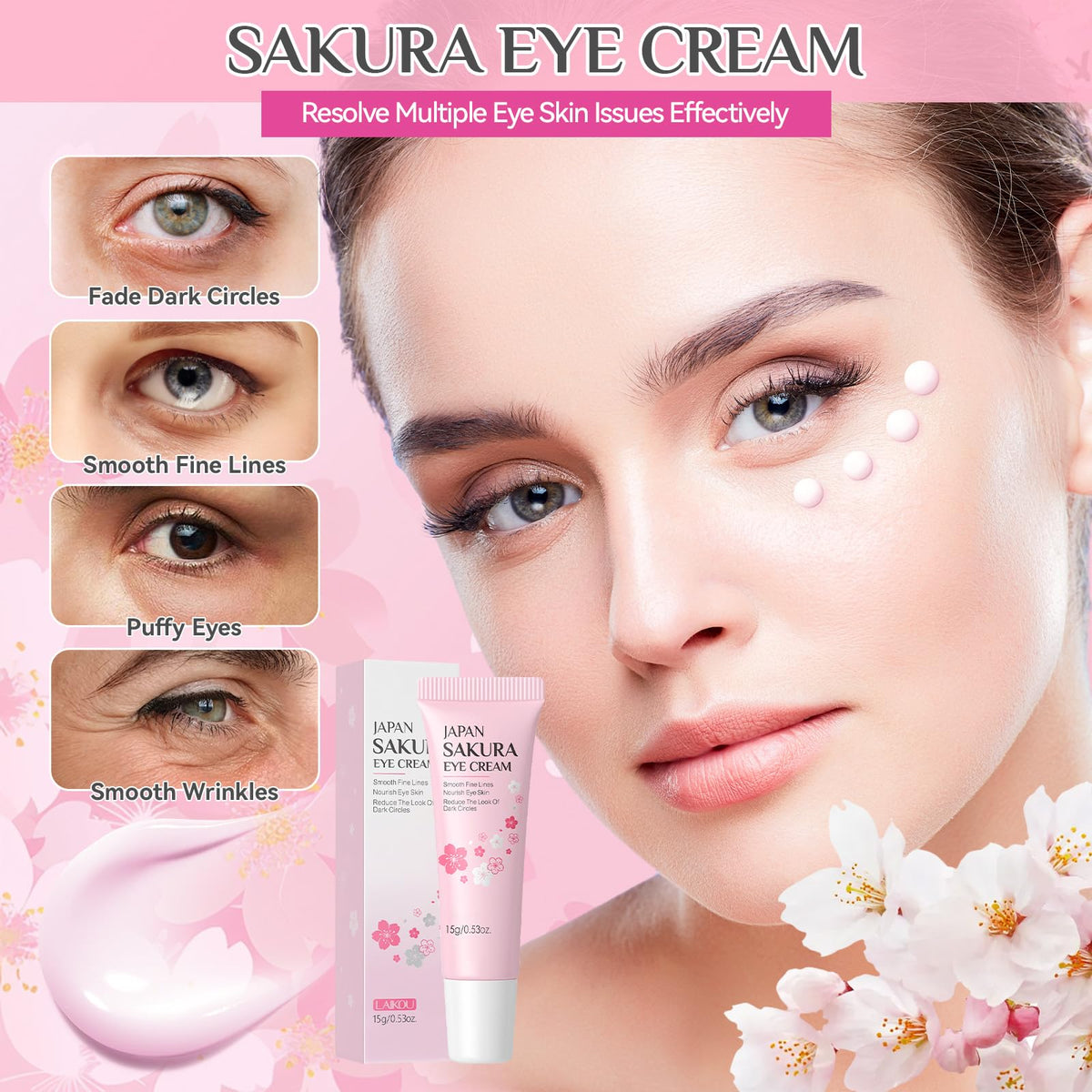 29Pcs Sakura Skincare Set Skincare for Girls 10 12 Complete - Ofanyia Official Imagery - 5