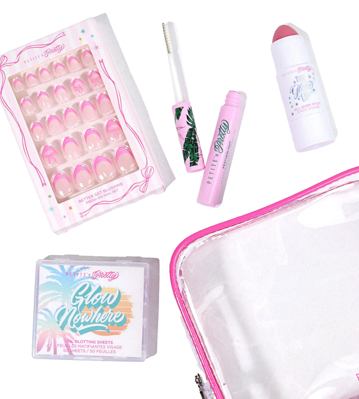 Petite n Pretty Better Get Glowing Makeup Set for Kids - Petite 'N Pretty Official Imagery - 5
