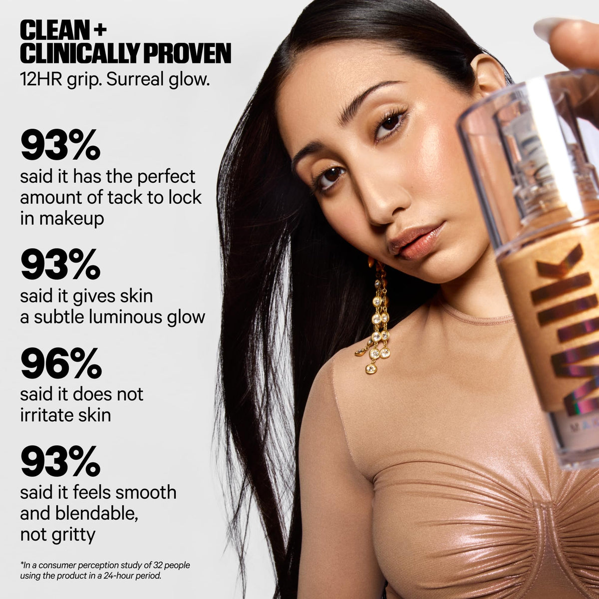 Milk Makeup Hydro Grip Primer with Hyaluronic Acid - Premium Selection Official Imagery - 4