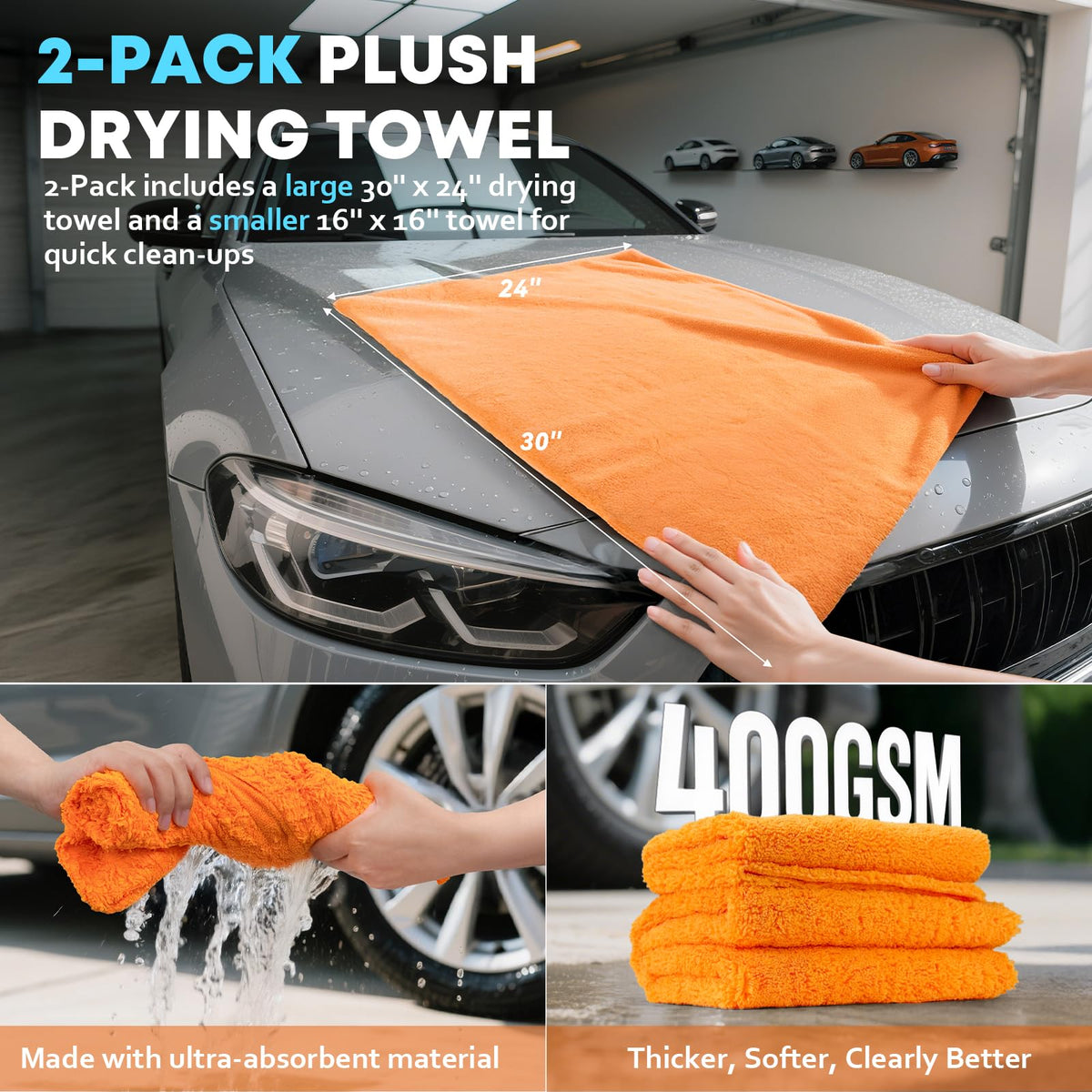 Car Cleaning kit Car Interior Detailing kit with 10000pa Car - VCANENERGY Official Imagery - 8