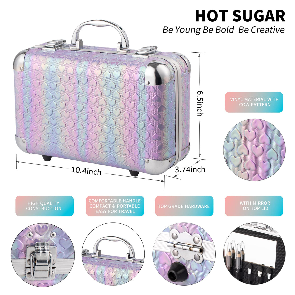 Hot Sugar All In One Makeup Set for Teenager Girls - Hot Sugar Official Imagery - 3