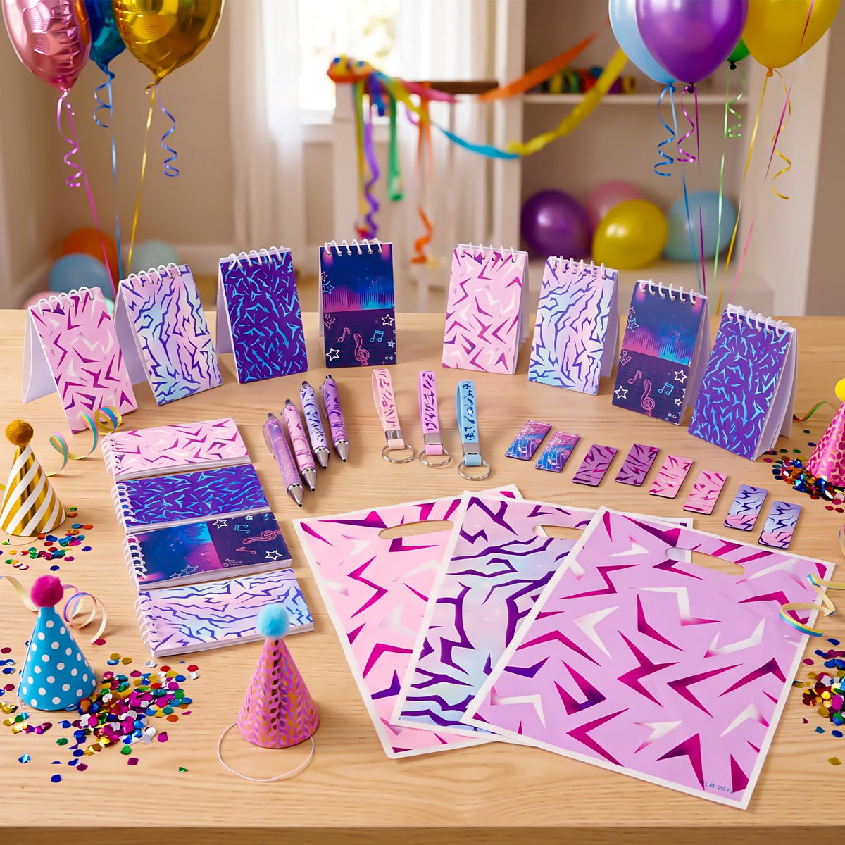 Kpop Party Favors Include 24 Kpop Goodie Bags 24 Keychains - FODAHRWS Official Imagery - 6