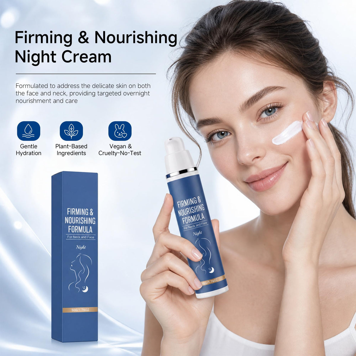 Chelsea Laboratory Firm and Restore Formula Night Cream for - Yoneya Official Imagery - 8