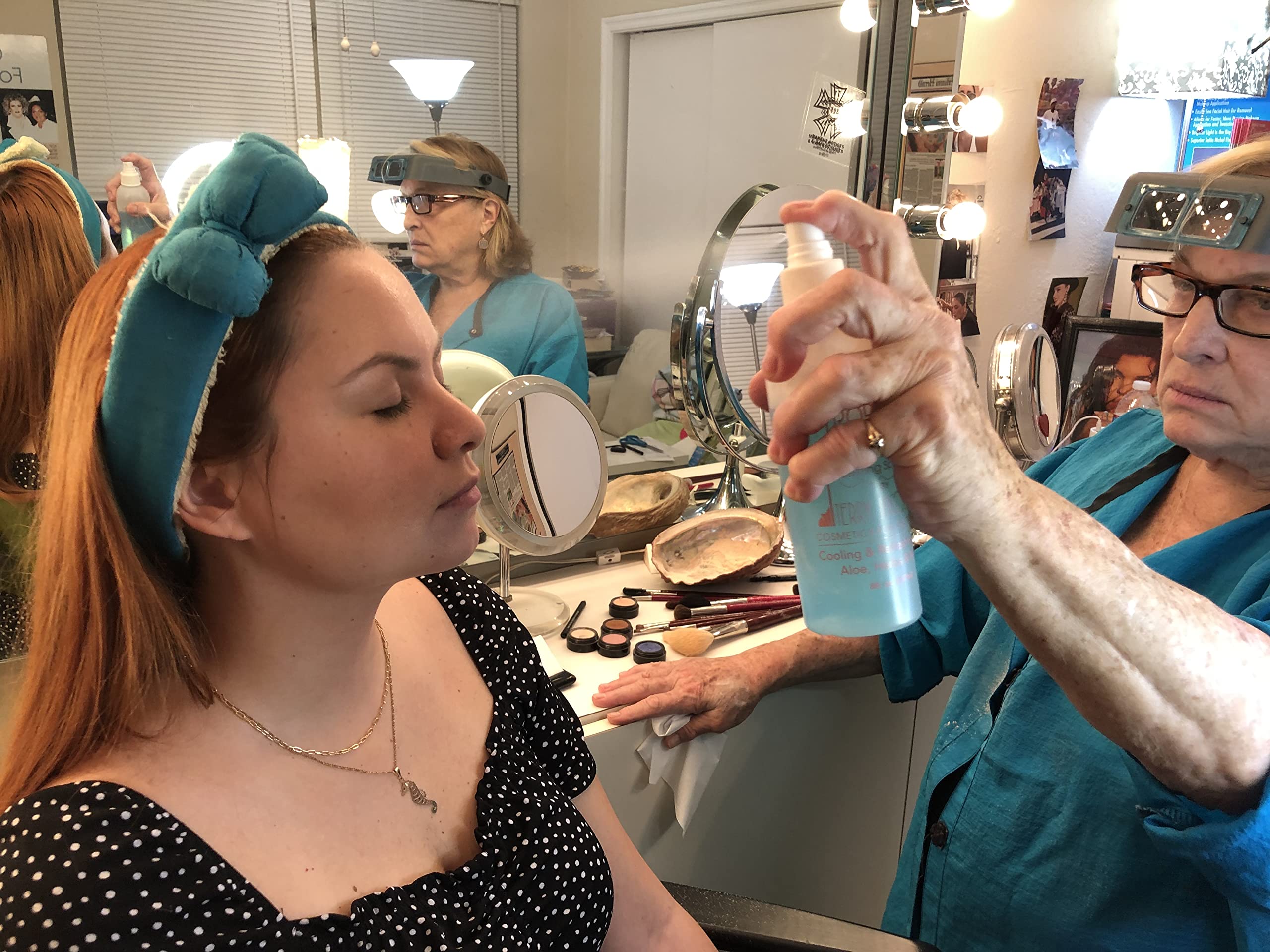 Terry Jacobs Tropical Waters Rose Water Makeup Setting Spray - Terry Jacobs Cosmetics for the Tropics