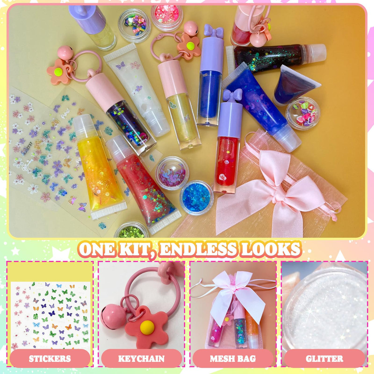 Thaluna Lip Gloss Making Kit Lip Gloss Set for Women Lip Kit - Thaluna Official Imagery - 7