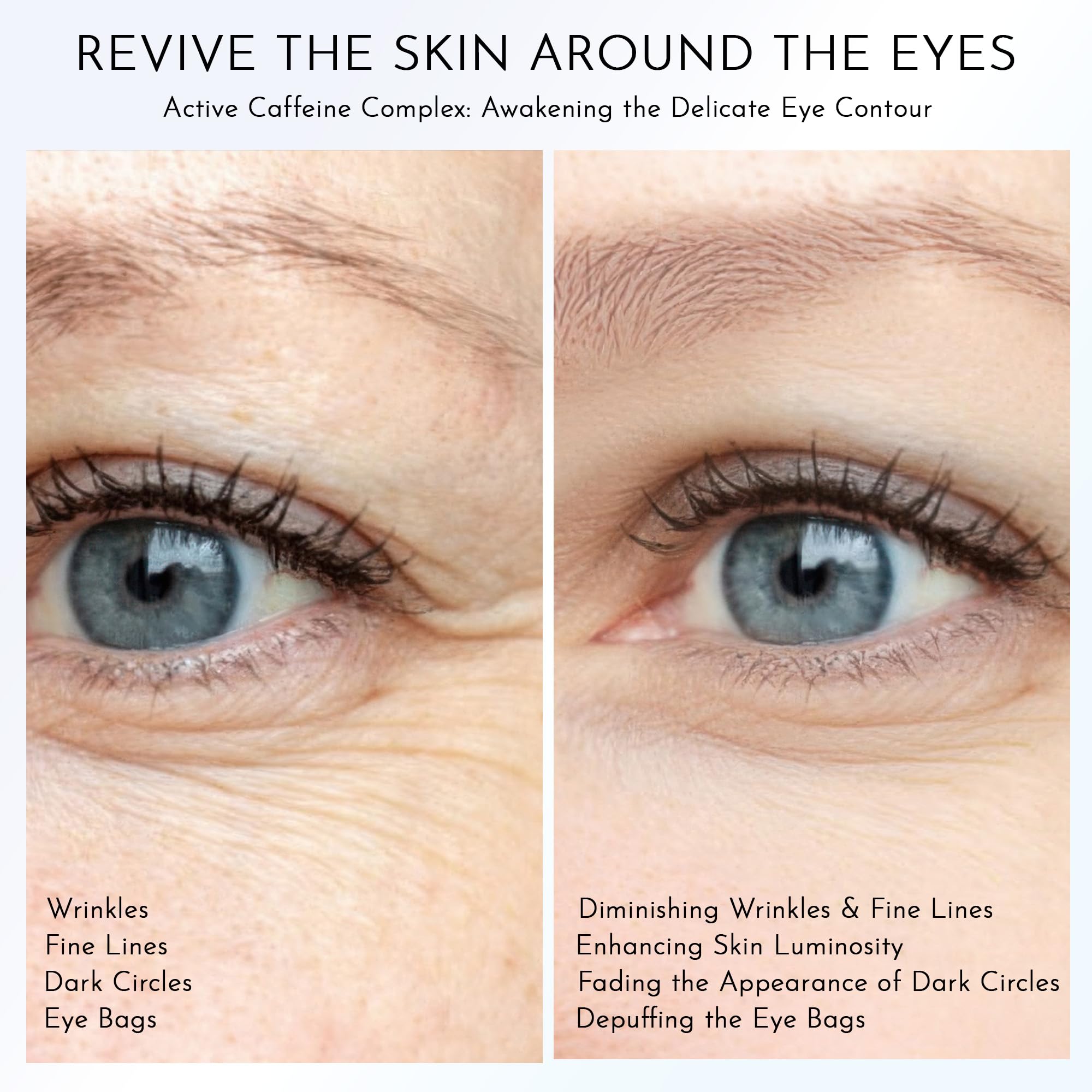 Caffeine Eye Cream - DR.Afanyr Official Imagery - 4