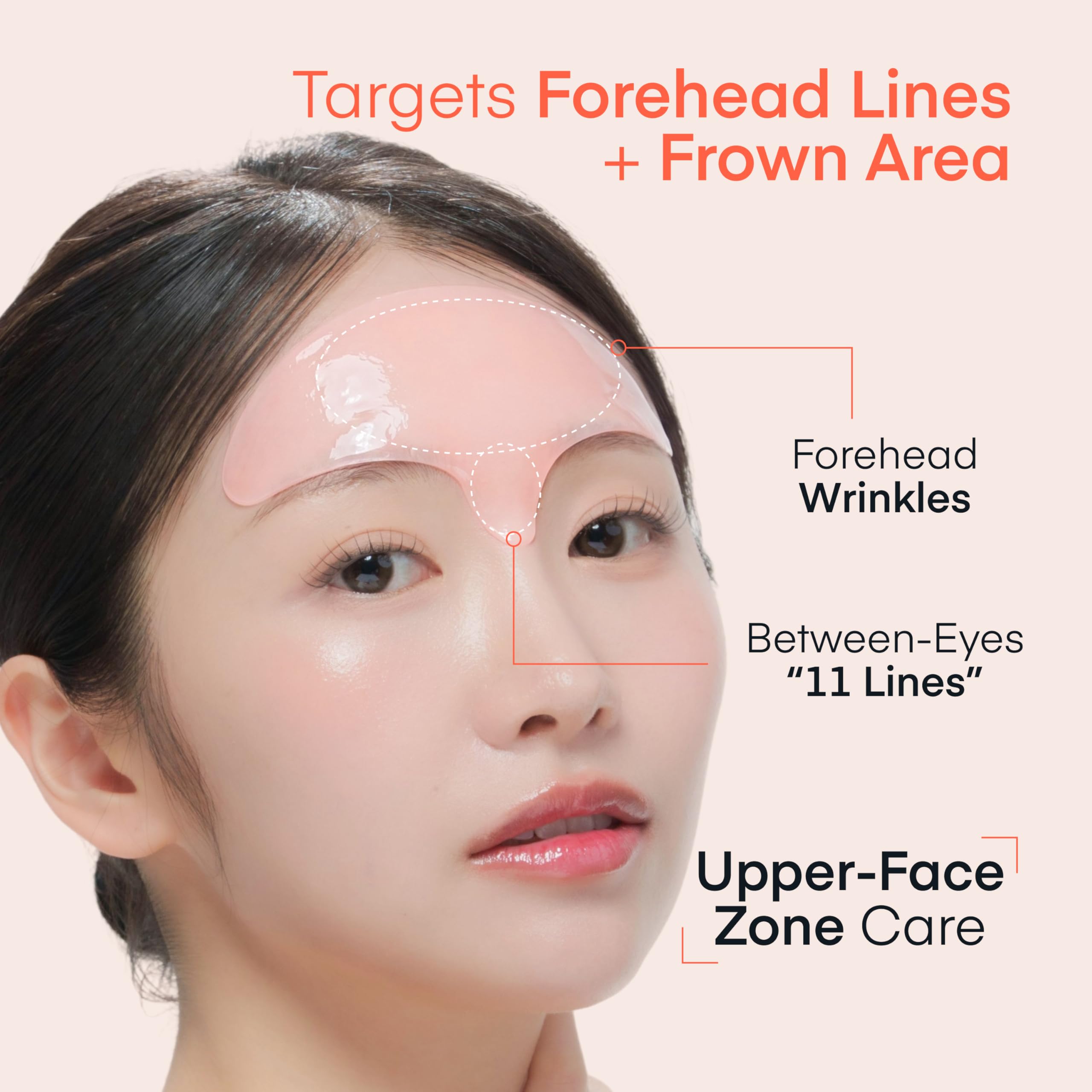 TEREZ &amp; HONOR Retinol PDRN Forehead Wrinkle Patches - TEREZ &amp; HONOR
