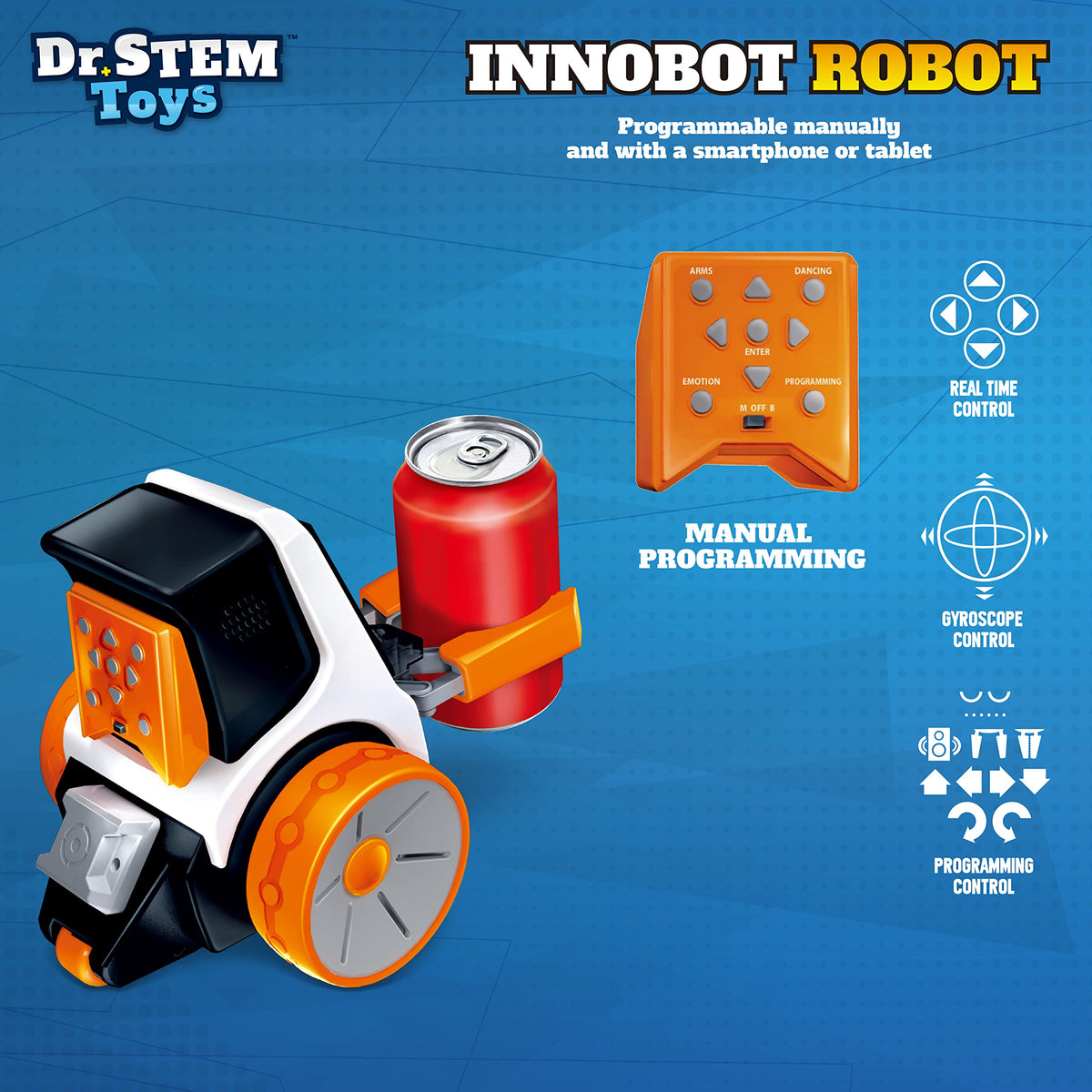 Innobot Coding Robot Toy - Dr. STEM Toys Official Imagery - 6