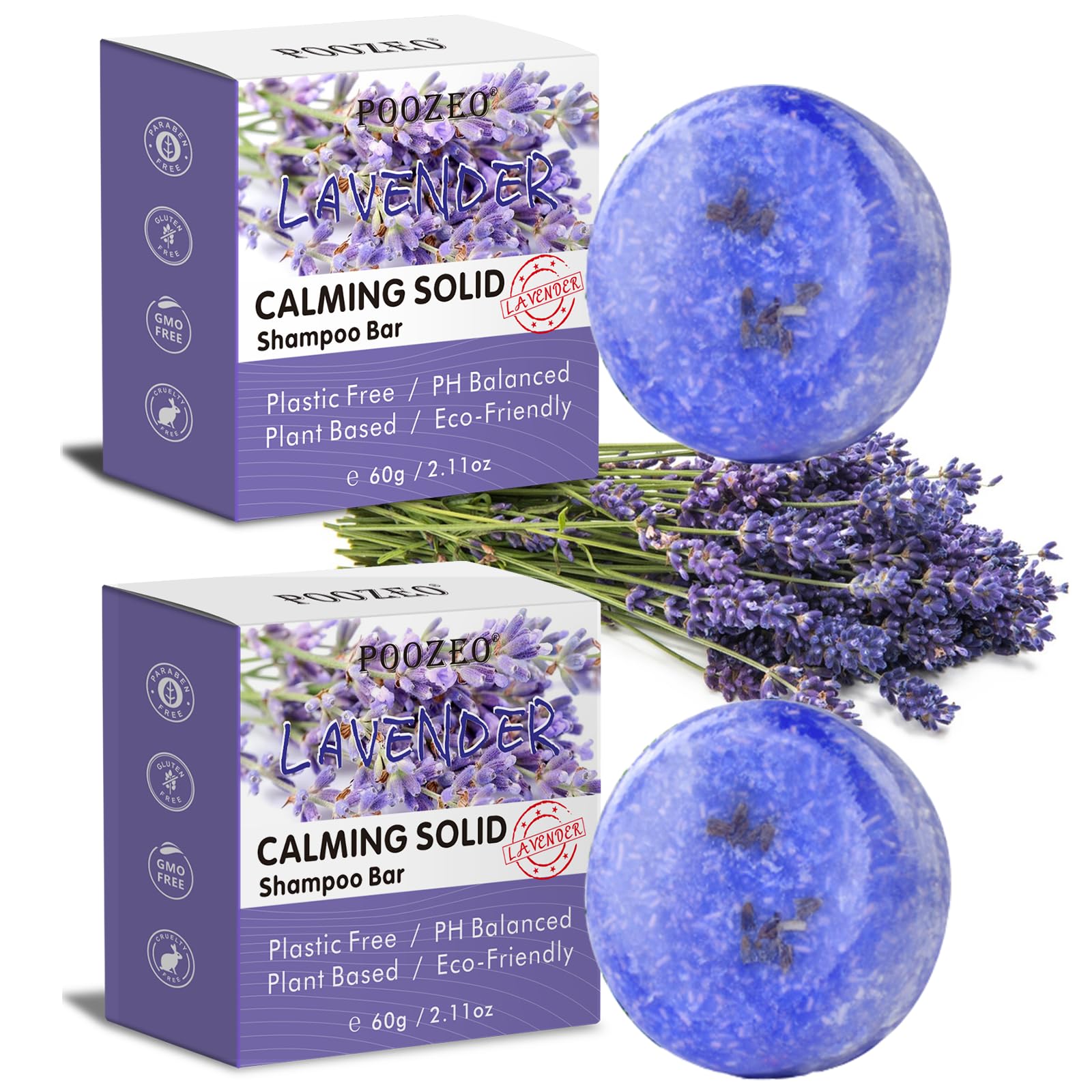 DBEAUTYM Rosemary Shampoo Bar for Hair Growth,Deep Cleansing for Scalp Hair - DBEAUTYM Official Product View 9