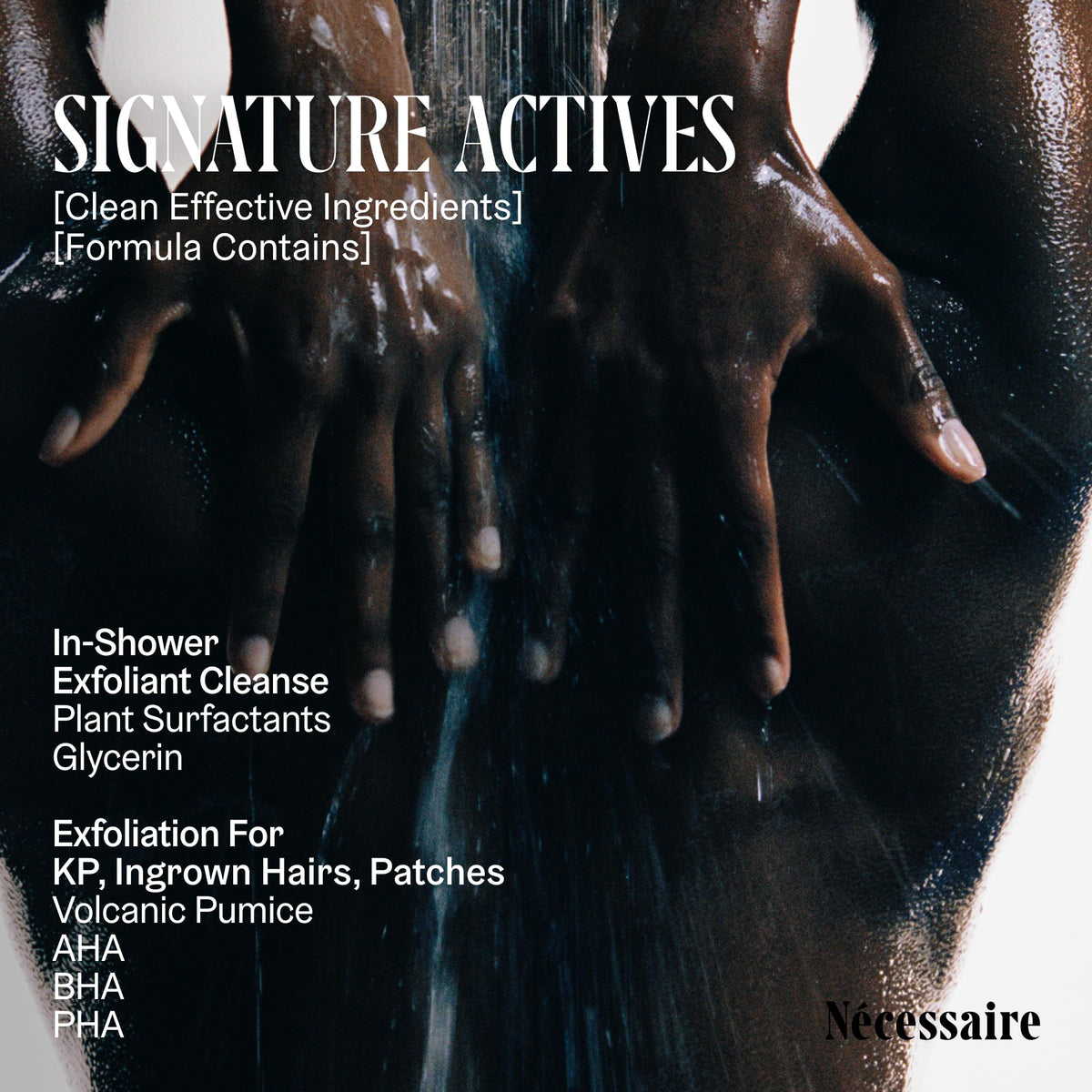 The Body Exfoliator Fragrance Free Exfoliating Body Scrub - Nécessaire Official Imagery - 4
