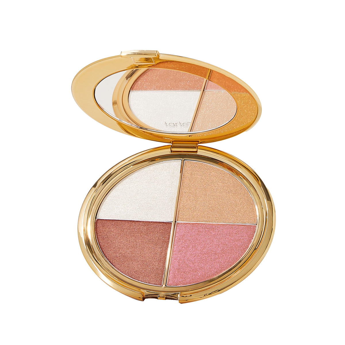 tarte glow wardrobe highlighting eye cheek palette - Elefair Store Official Product Imagery - 1