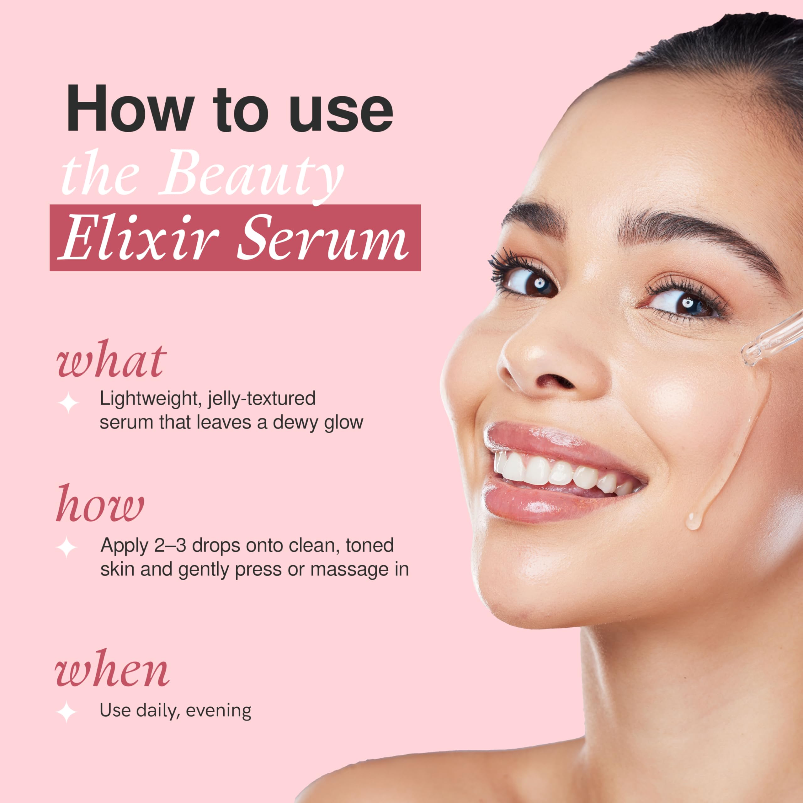 The Beauty Elixir Collagen &amp; Retinol Serum For Face - The Beauty Elixir